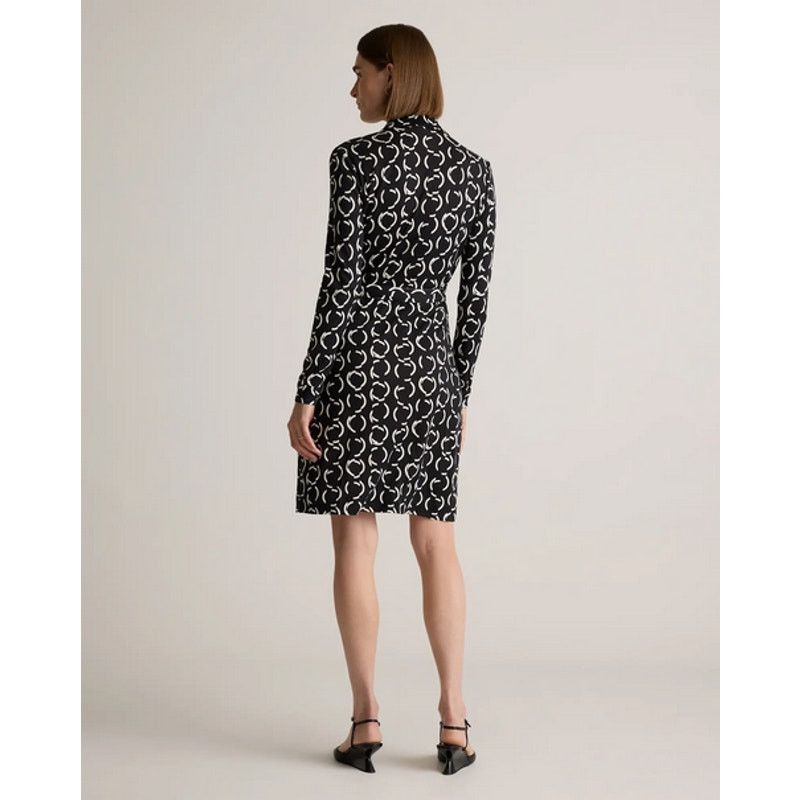 Quince 100% Silk Jersey Mini Wrap Dress Size M NWT