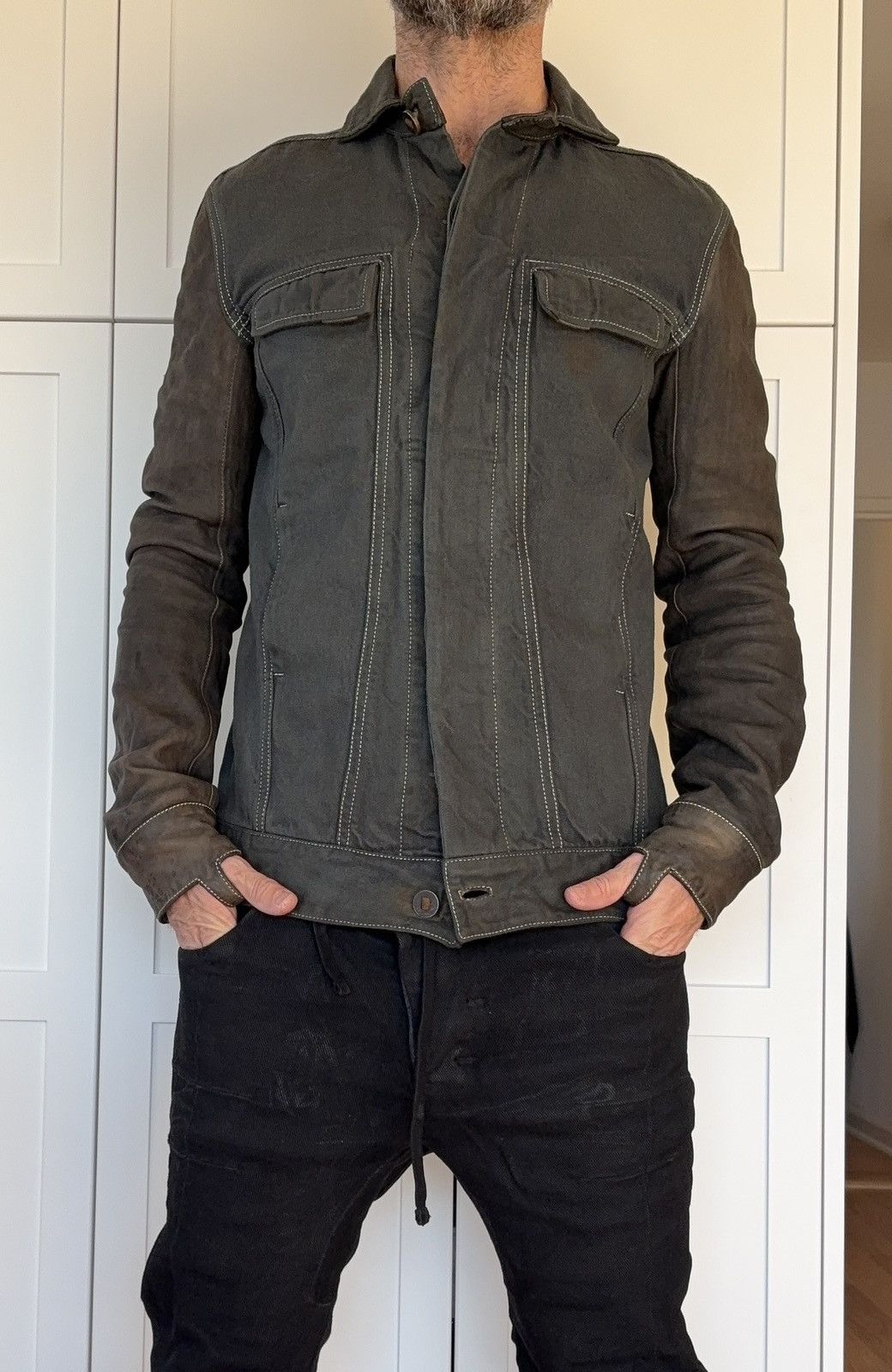 Boris Bidjan Saberi BNWT Tejana1 Dark Grey Size US XS / EU 42 / 0 - 1 Thumbnail
