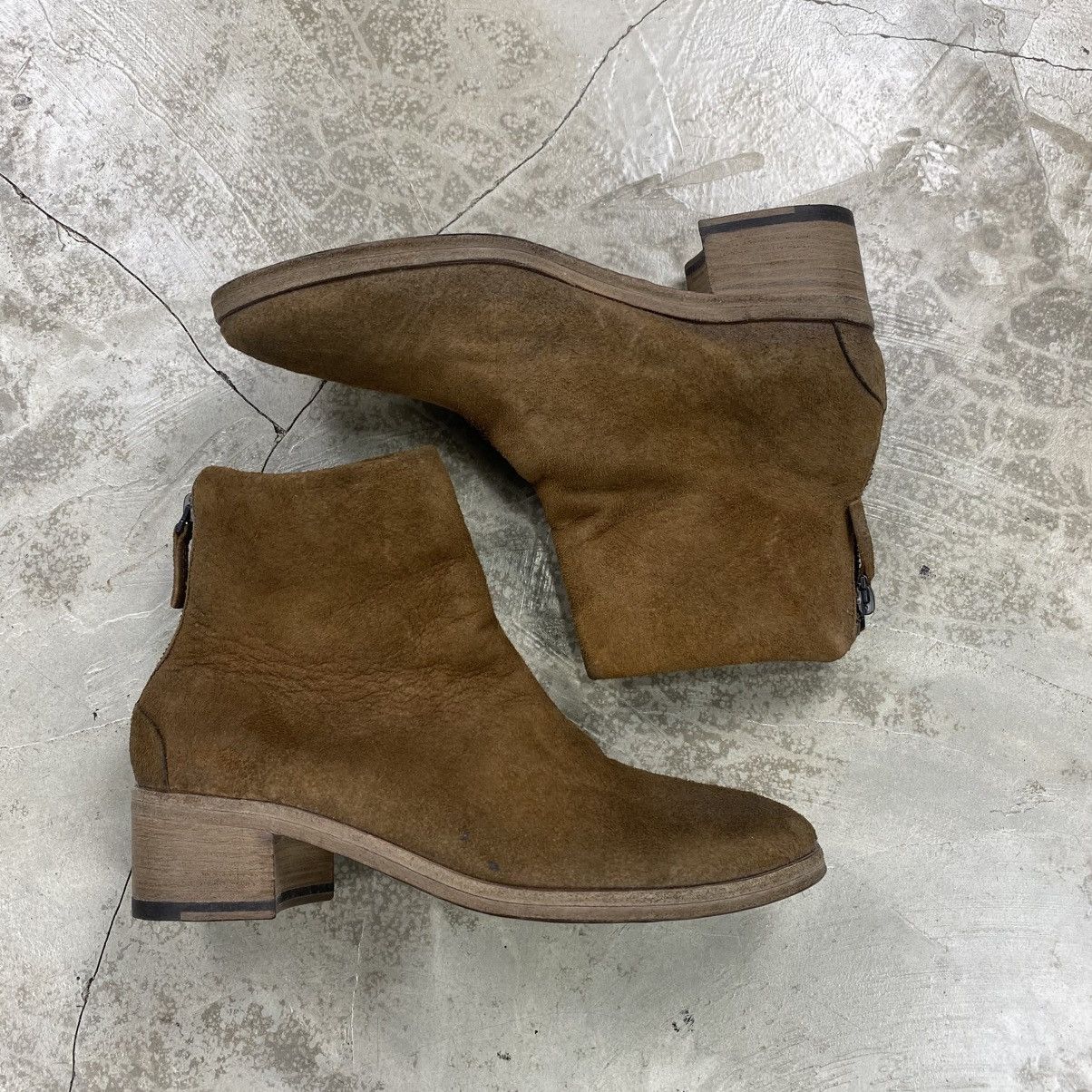 Marsell Listo Backzip Boots Size US 7 / IT 37 - 2 Thumbnail