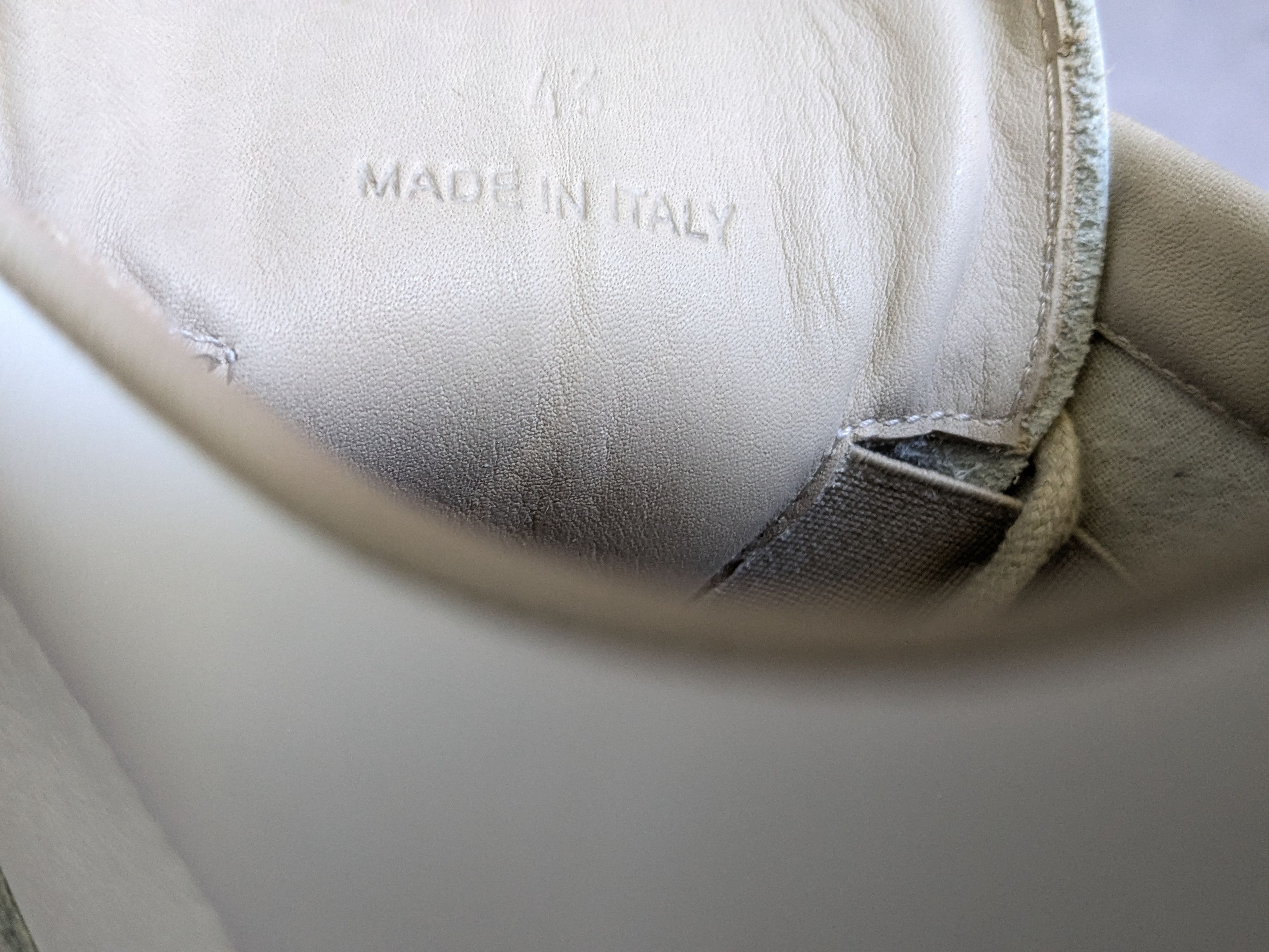 Maison Margiela Maison Margiela Replica GAT White Gray 10 43 Low Tops Gum Size US 10 / EU 43 - 6 Thumbnail