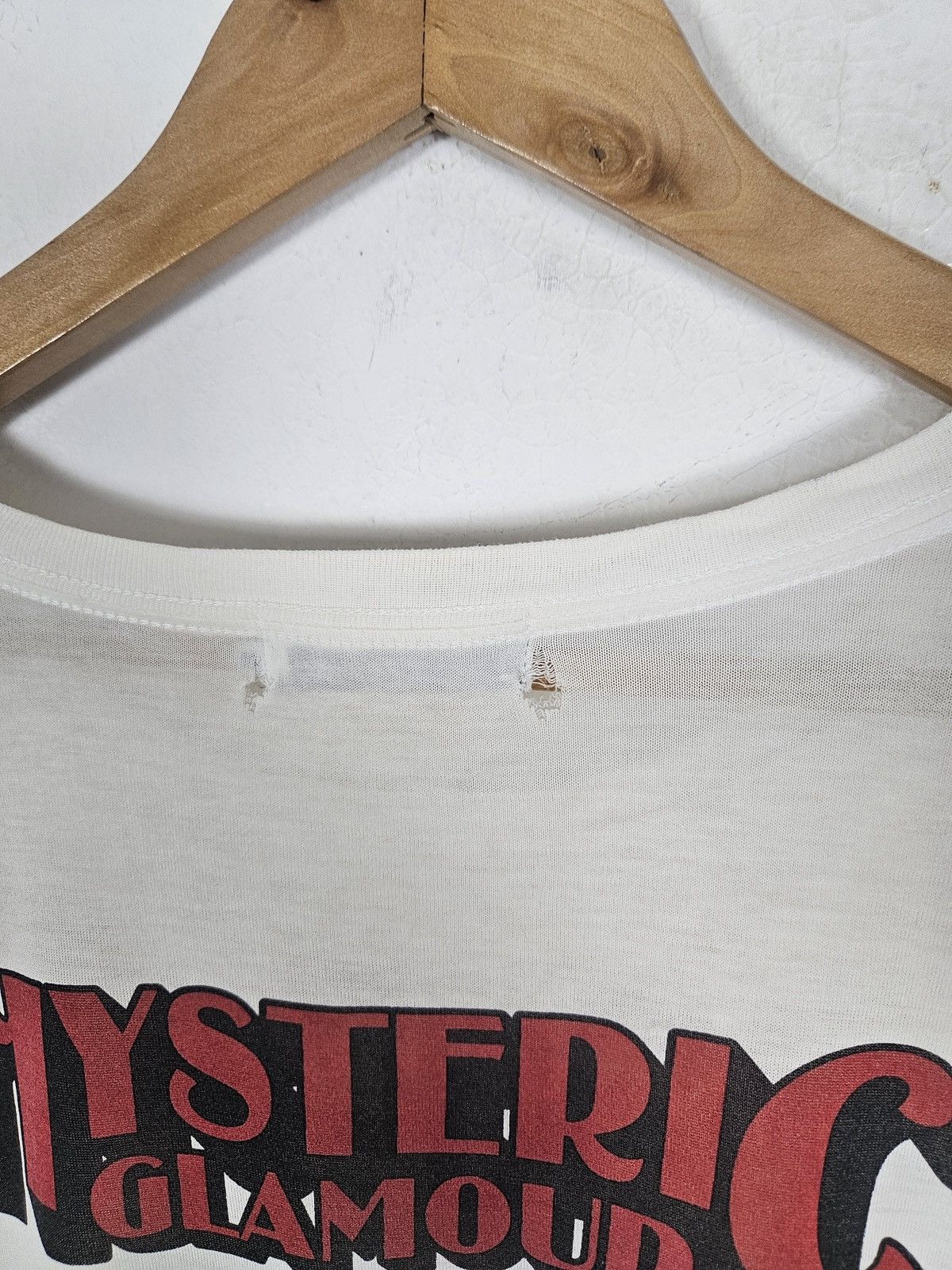 Hysteric Glamour Hysteric Glamour guitar girl tee shirt Size US M / EU 48-50 / 2 - 5 Thumbnail