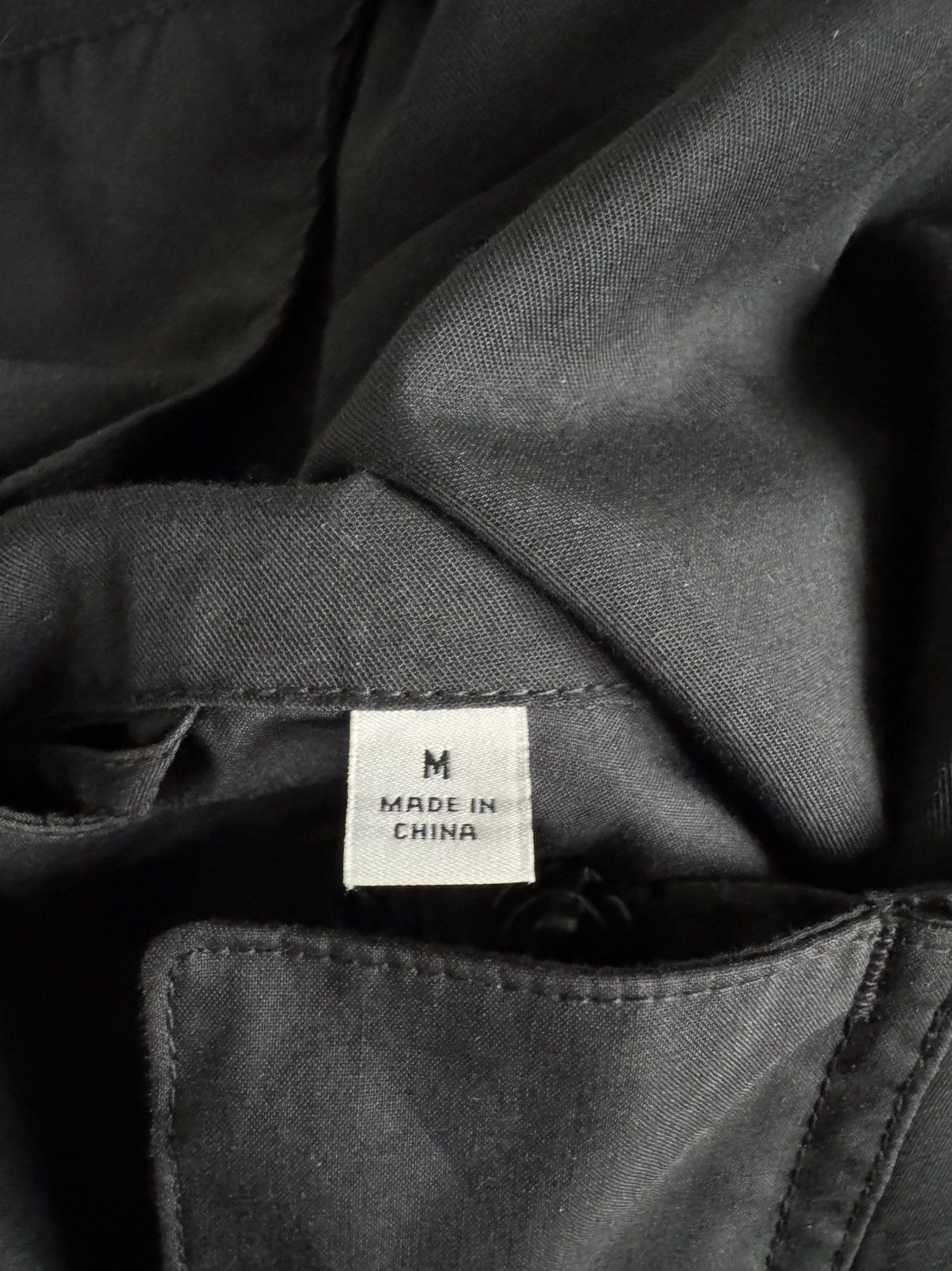 Lemaire × Uniqlo Uniqlo U Hooded Cropped Jacket Size US M / EU 48-50 / 2 - 4 Thumbnail