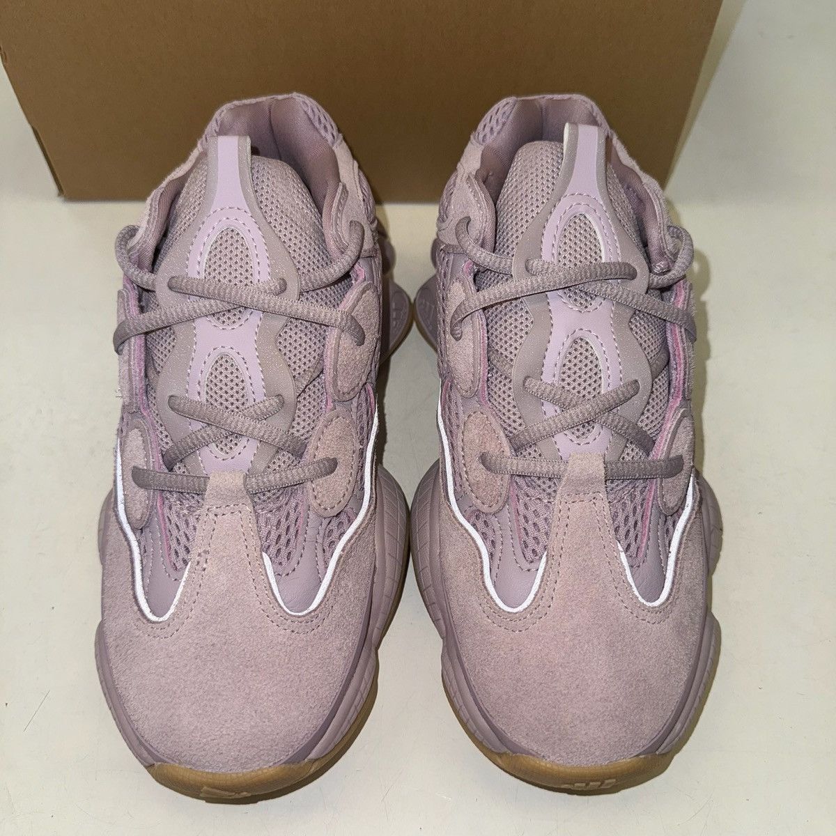 Adidas Size 6.5 - Adidas Yeezy 500 Soft Vision - FW2656 Size US 6.5 / EU 39-40 - 4 Thumbnail