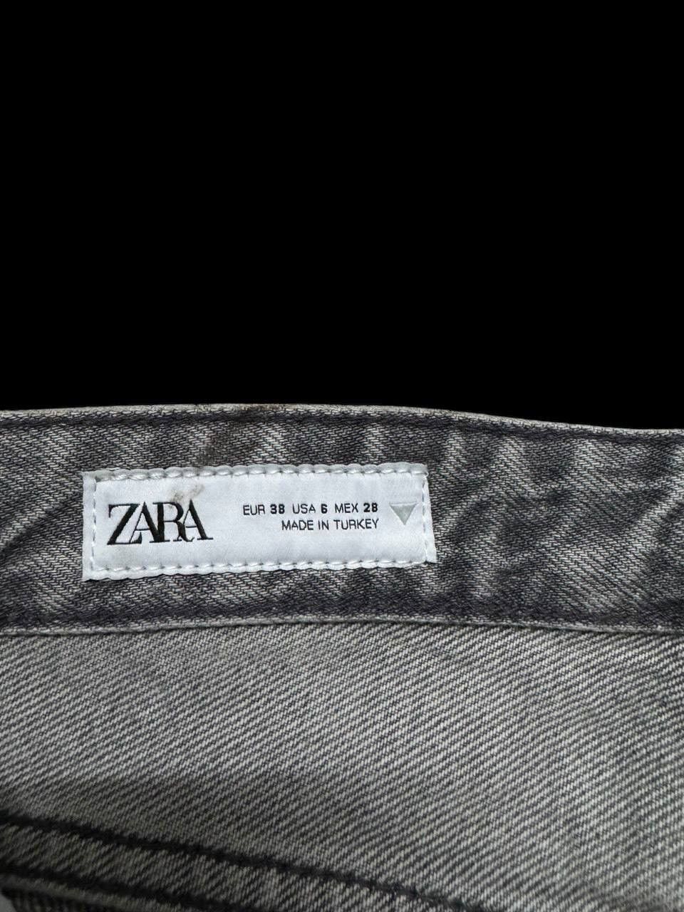 Other BAGGY FLARE INSANE Zara Washed Insane Style Distressed Jean Size US 28 / EU 44 - 9 Thumbnail