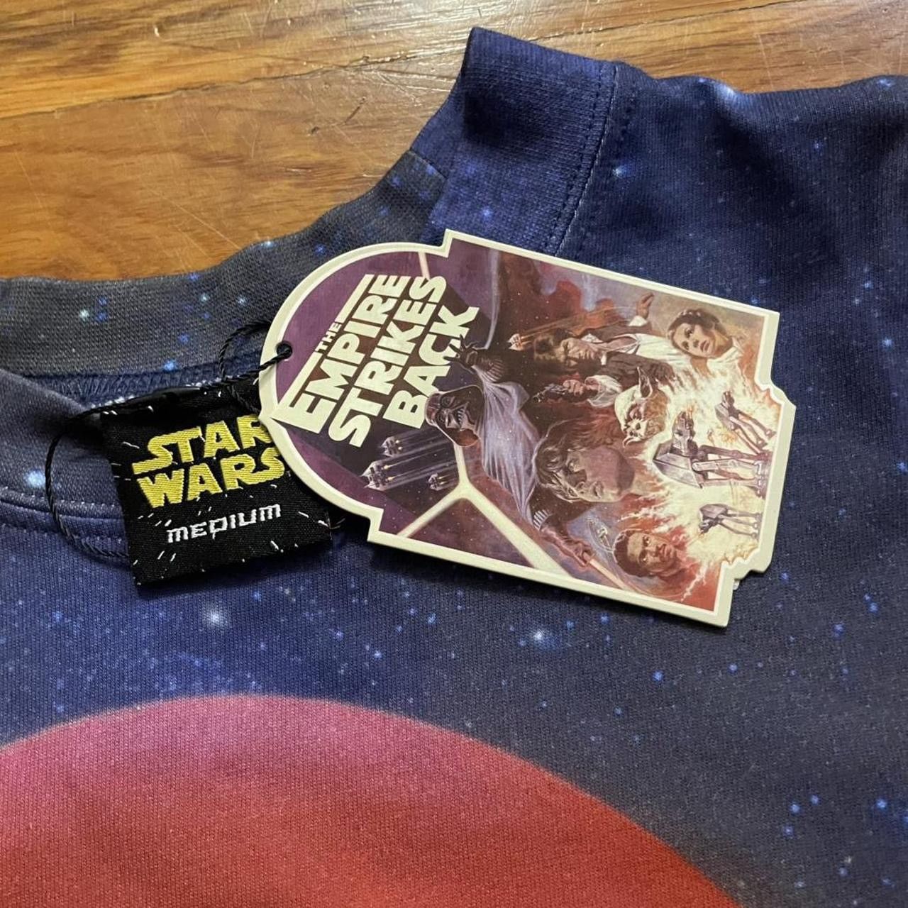 Star Wars Star Wars x Shoe Palace Episode V long sleeve jersey Size US M / EU 48-50 / 2 - 5 Thumbnail