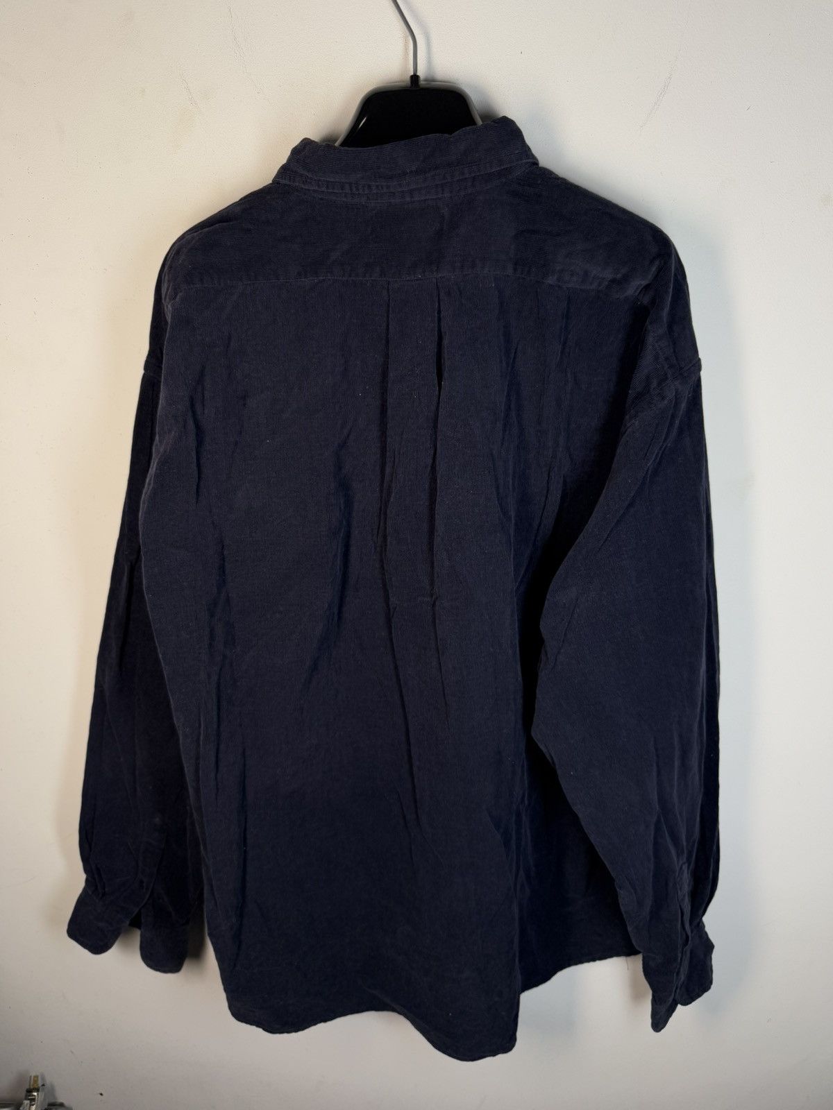 Yves Saint Laurent Corduroy YSL Shirt Velvet Soft YSL Corduroy Shirt Size US XL / EU 56 / 4 - 9 Thumbnail