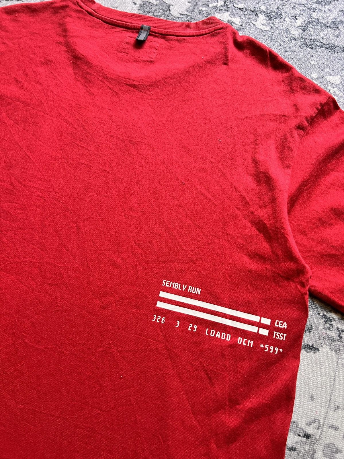 Neighborhood Neighborhood Izzue Semblv Run Tshirt Size US L / EU 52-54 / 3 - 8 Thumbnail
