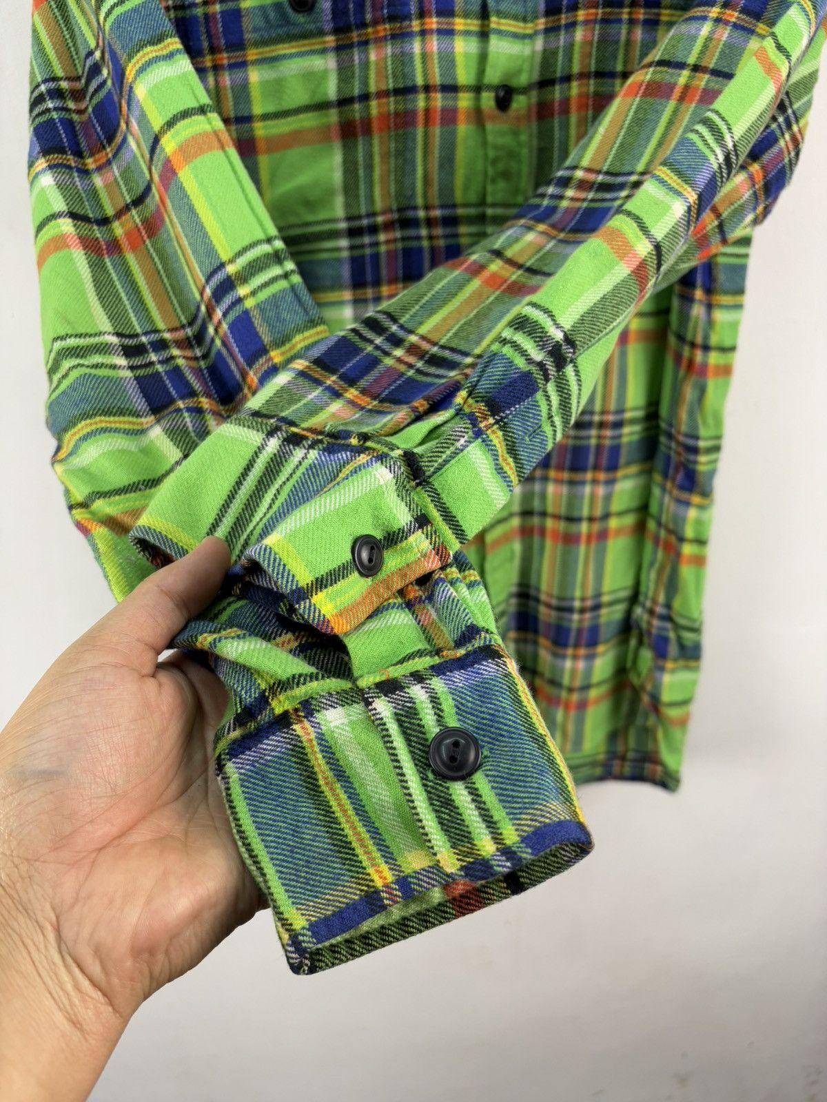Polo Ralph Lauren Polo Ralph Lauren Flannel Shirt Button Up Size US M / EU 48-50 / 2 - 3 Thumbnail