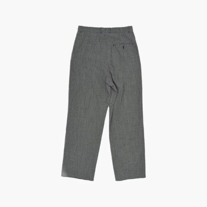 Balenciaga Balenciaga Gray Wool Blend Casual Trousers 0079-2507 Size US 44 / EU 60 - 3 Thumbnail