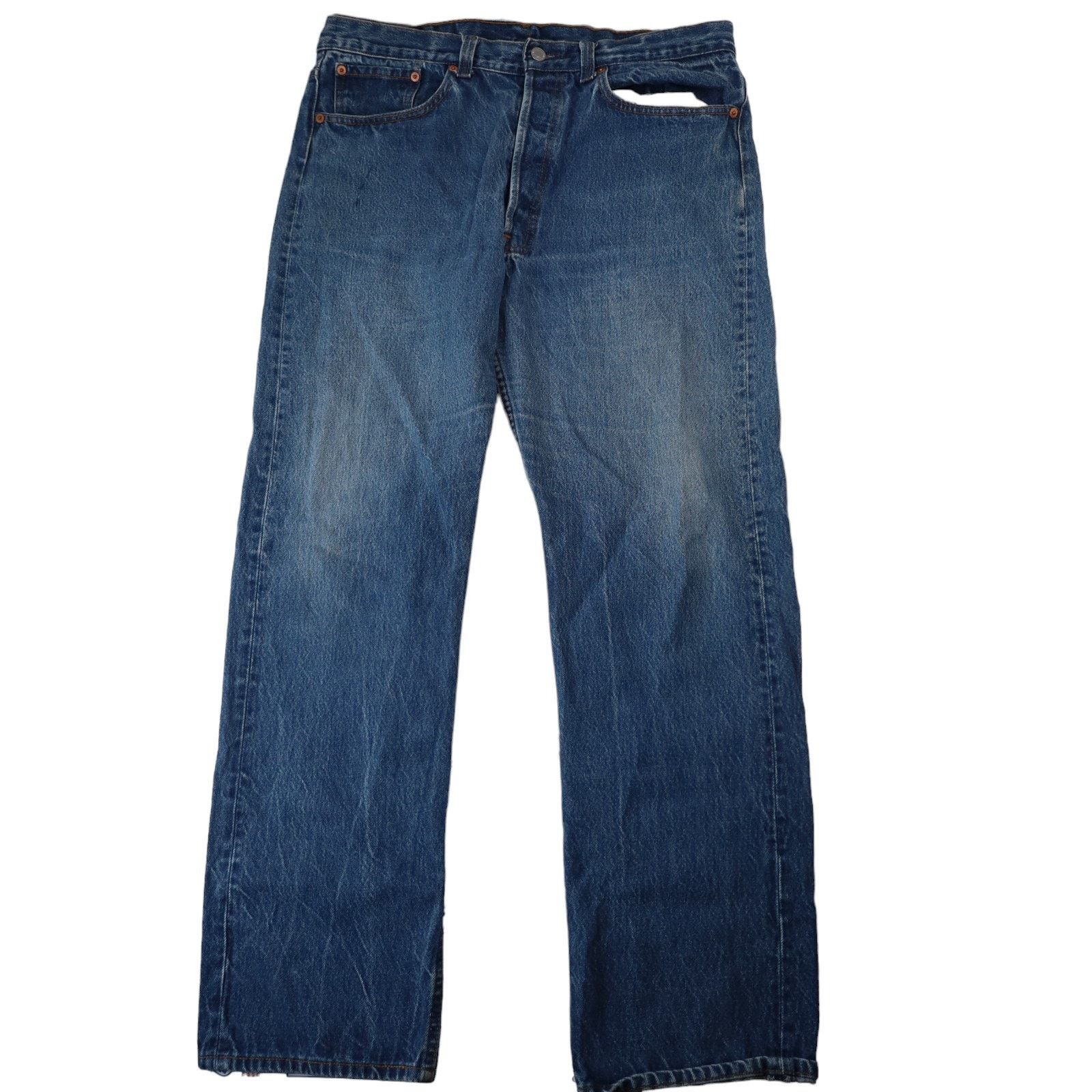 Levi's × Vintage Vintage Levi's USA Made 501xx Denim Jeans Size US 38 / EU 54 - 1 Thumbnail
