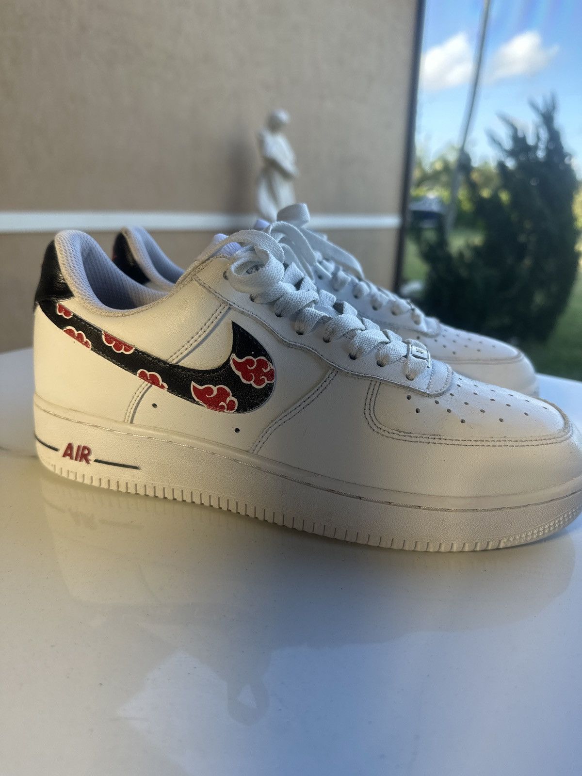 Nike Nike Air Force 1 Low '07 White Size US 8 / EU 41 - 4 Thumbnail