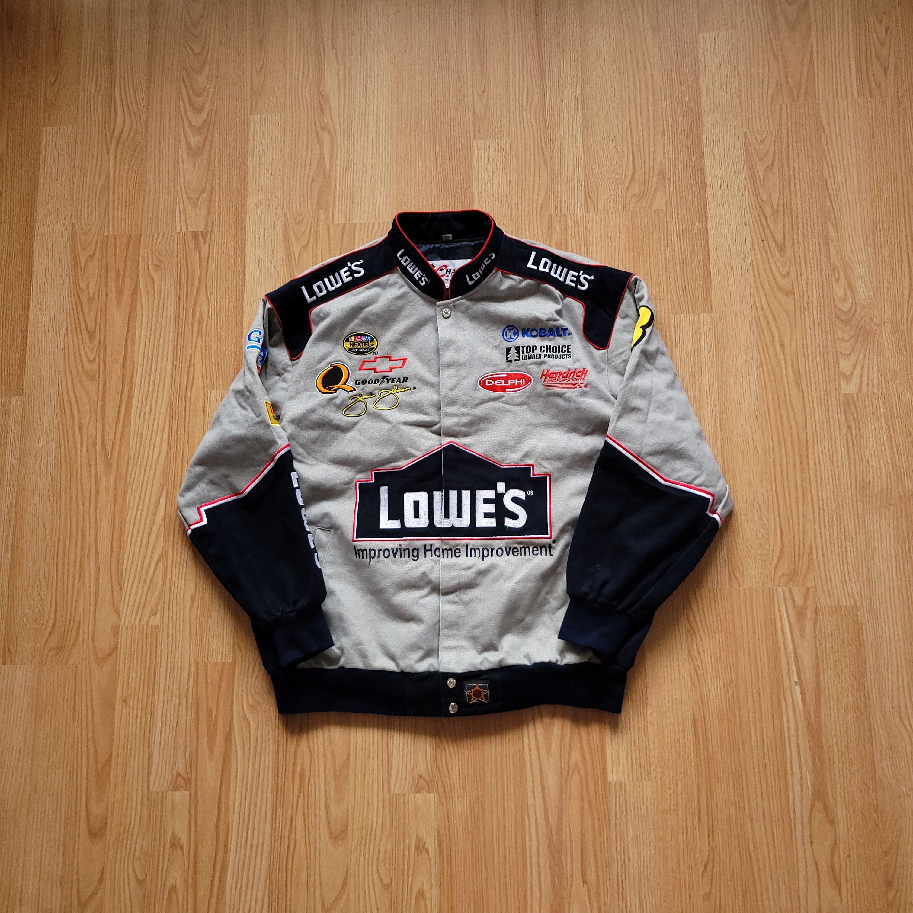 NASCAR × Racing NASCAR Chase Lowe's Racing jacket XXL | Grailed