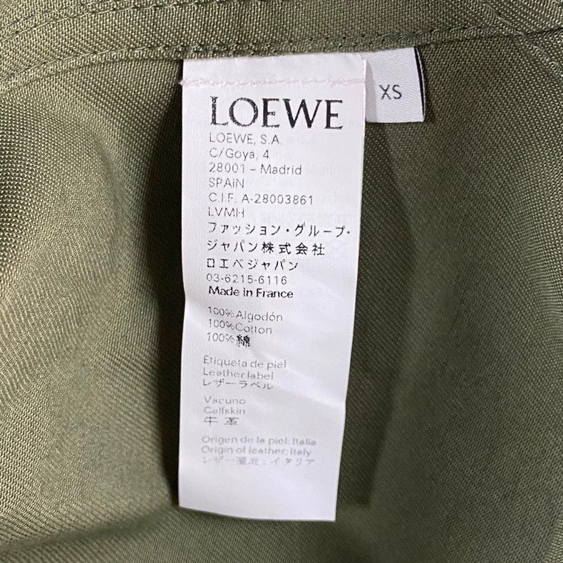 Loewe LOEWE A stylish trench coat jacket Size XS / US 0-2 / IT 36-38 - 5 Thumbnail