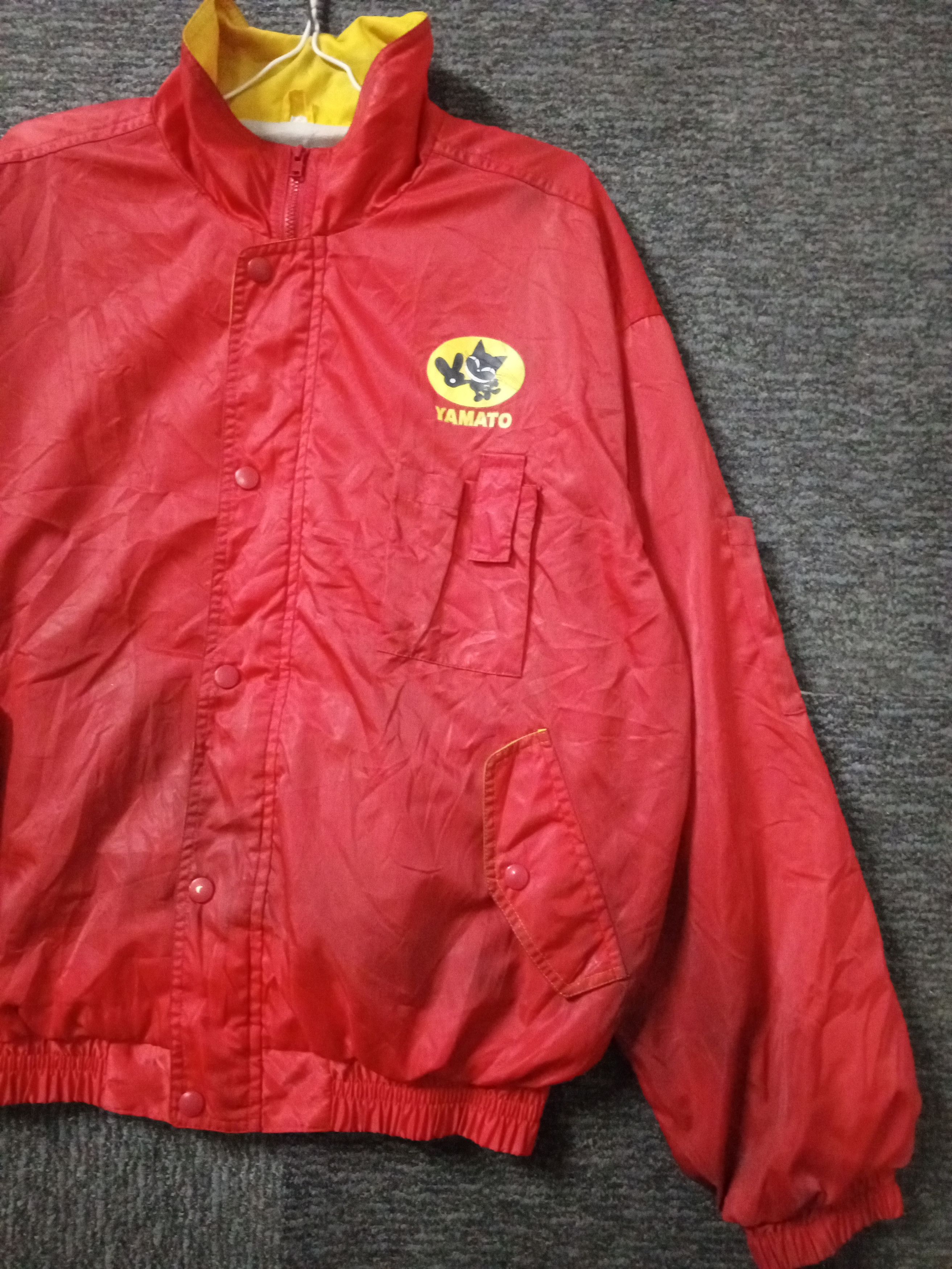 Anime Anime kuroneko Yamato zipper jacket Size US L / EU 52-54 / 3 - 7 Thumbnail