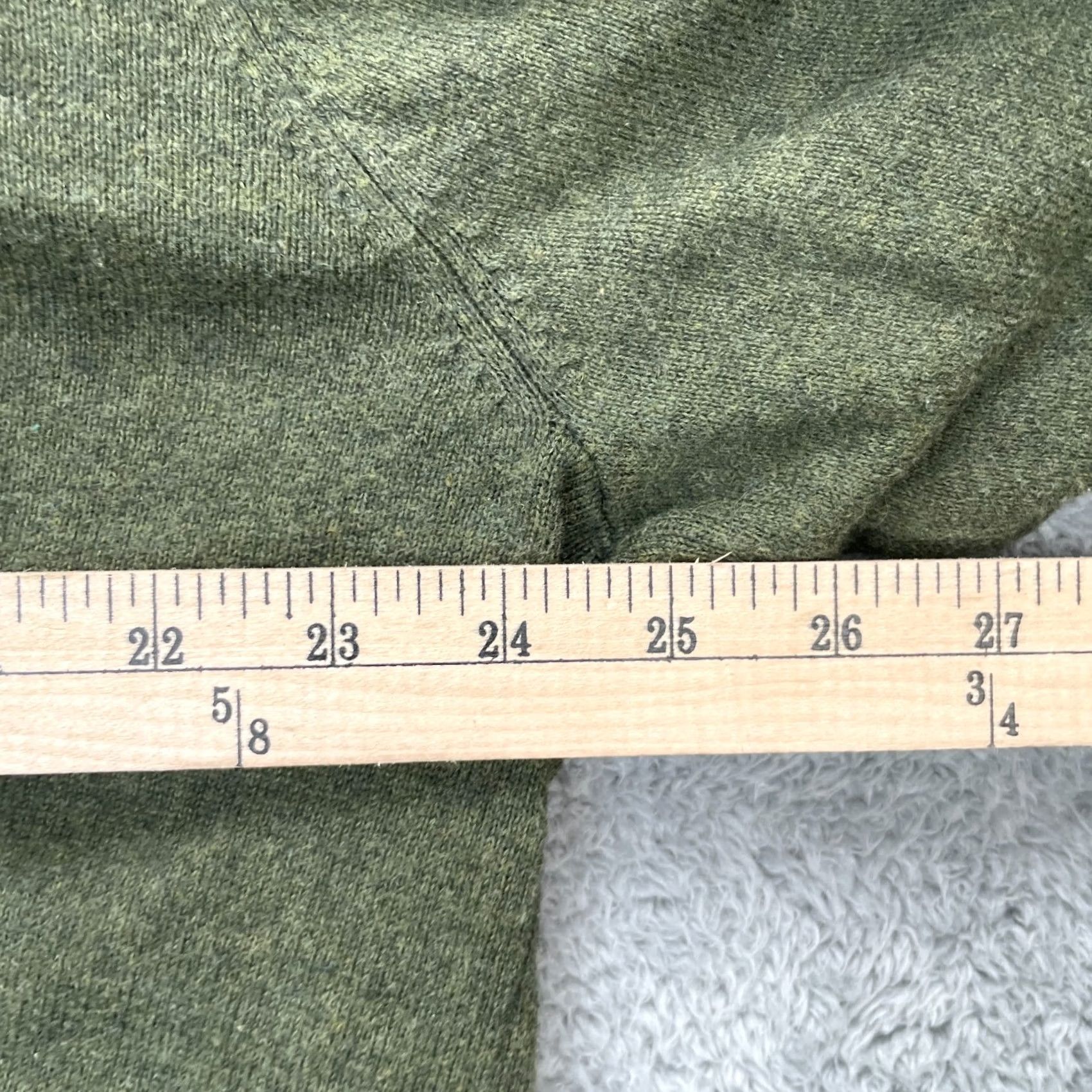 Eddie Bauer Eddie Bauer Sweater Mens LT Green Cashmere Blend Tight Knit V-Neck Pullover Knit Long Sleeve Casual Outdoor Preppy Size US L / EU 52-54 / 3 - 6 Thumbnail