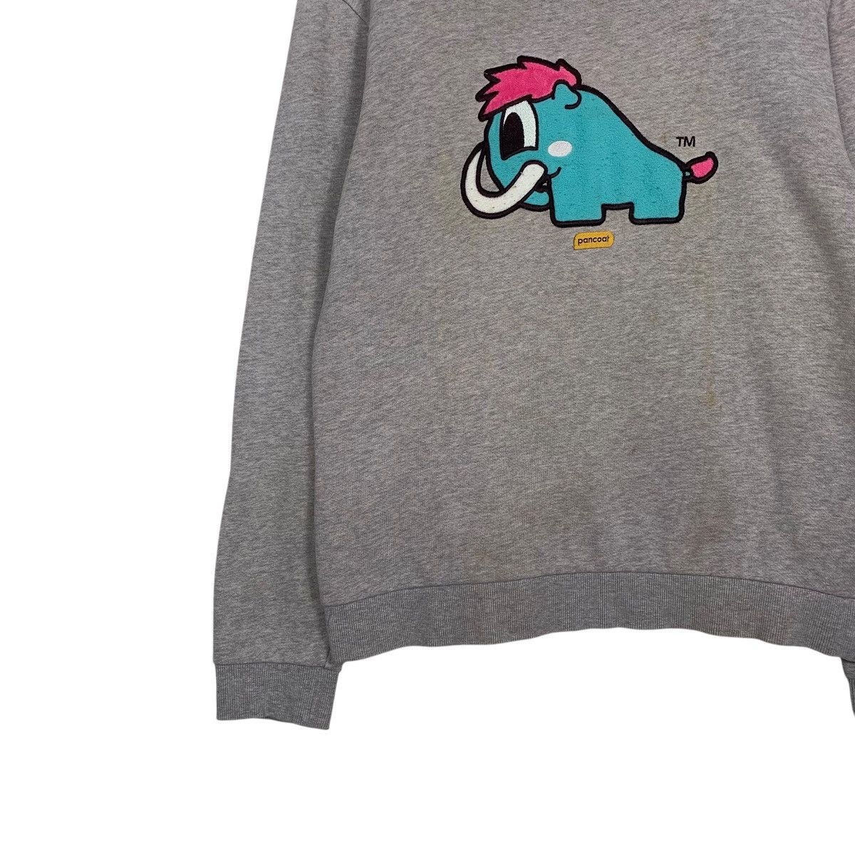 Japanese Brand Pancoat Big Logo Crewneck sweatshirt Size US M / EU 48-50 / 2 - 3 Thumbnail