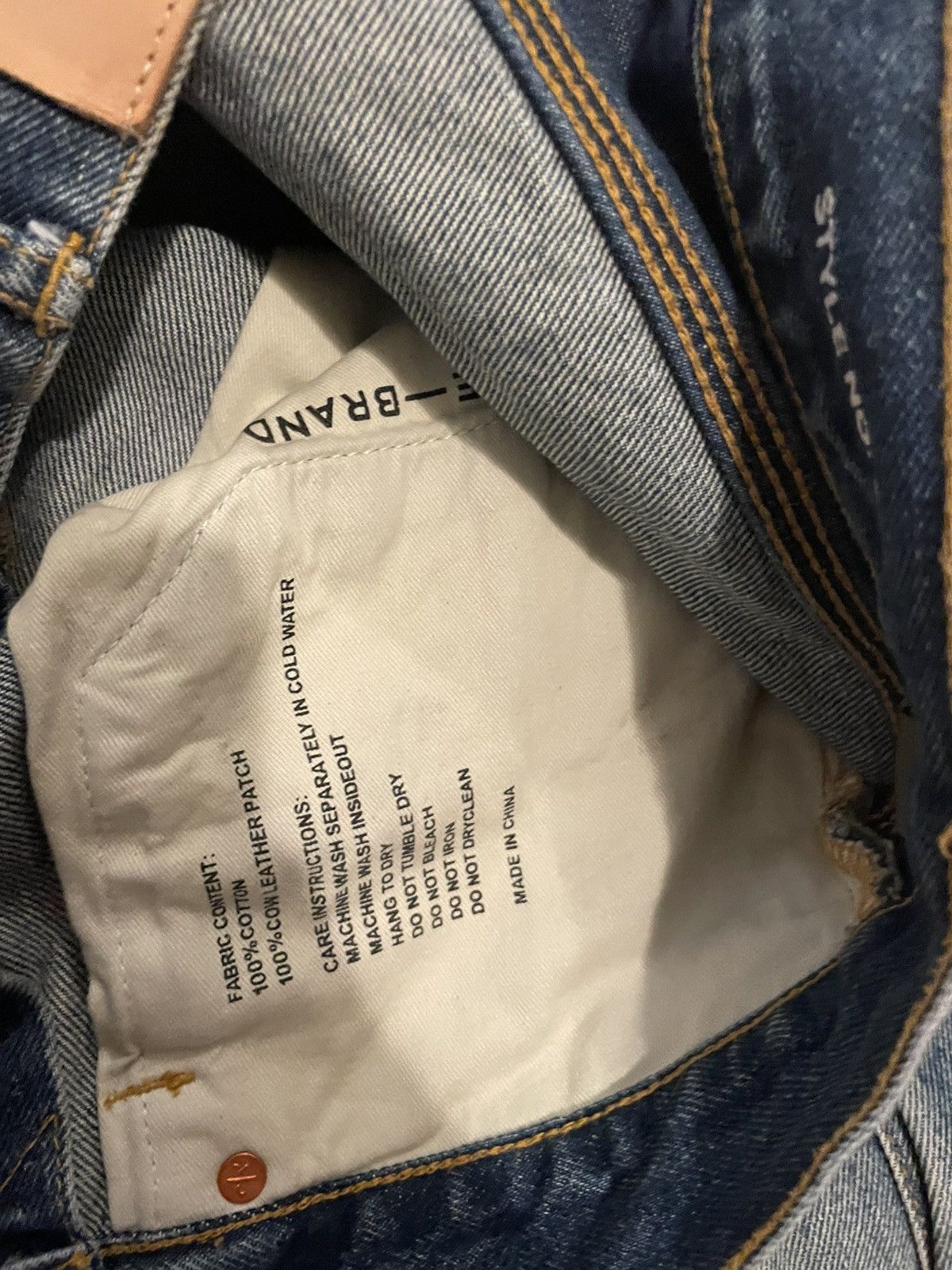 Purple Brand Purple Brand P011 Cargo Jeans Size US 32 / EU 48 - 3 Thumbnail