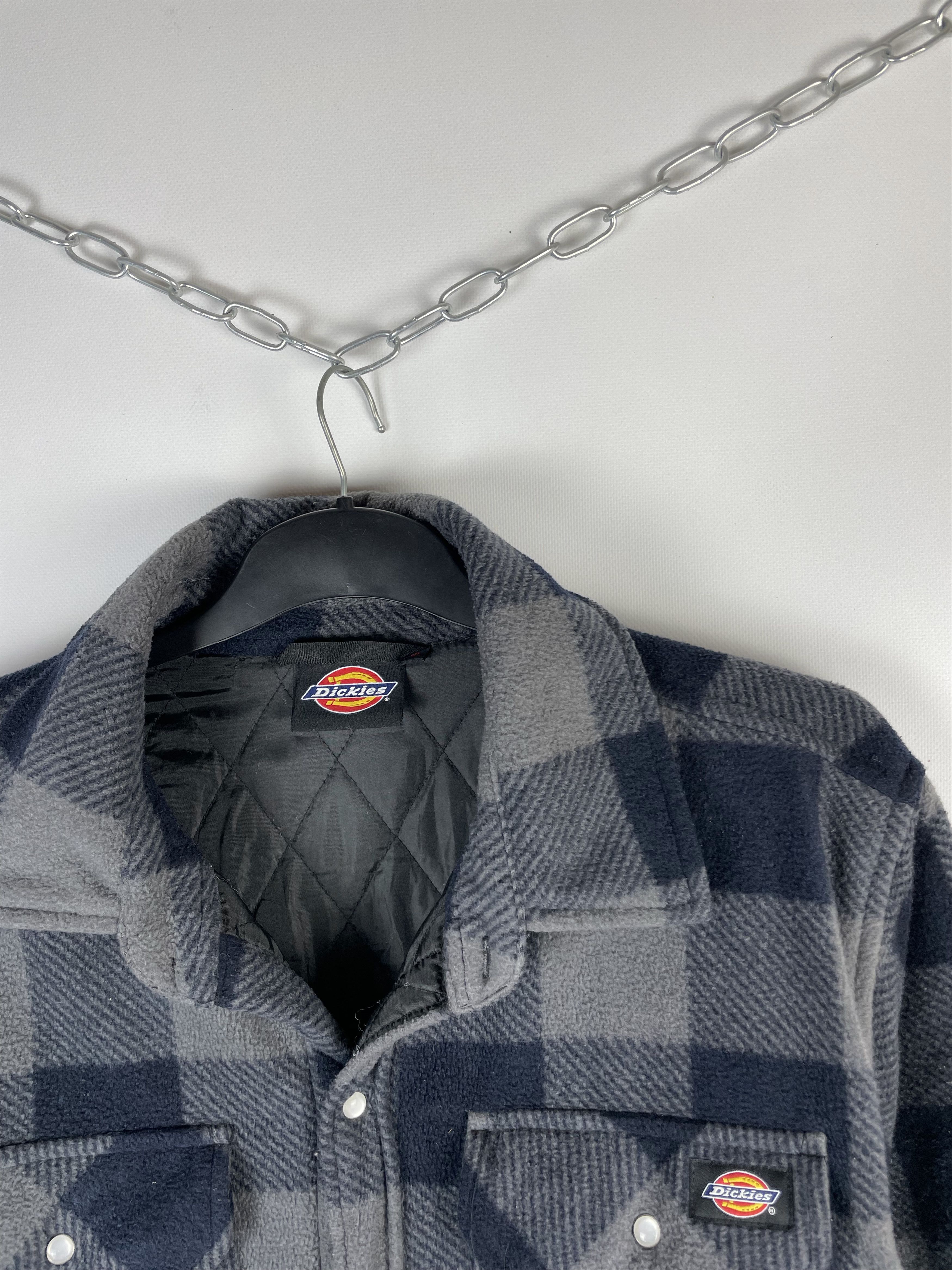 Dickies Vintage Dickies Portland Padded Fleece Plaid Shirt Jacket Size US XL / EU 56 / 4 - 5 Thumbnail