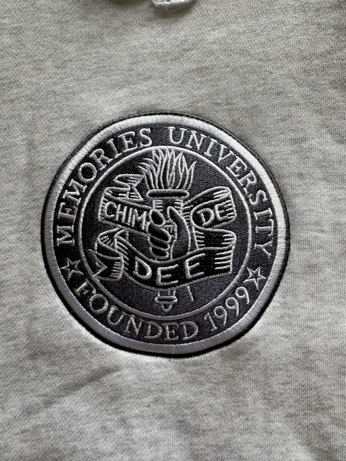 HMDD Happy Memories Don’t Die University Hoodie Size US S / EU 44-46 / 1 - 3 Thumbnail