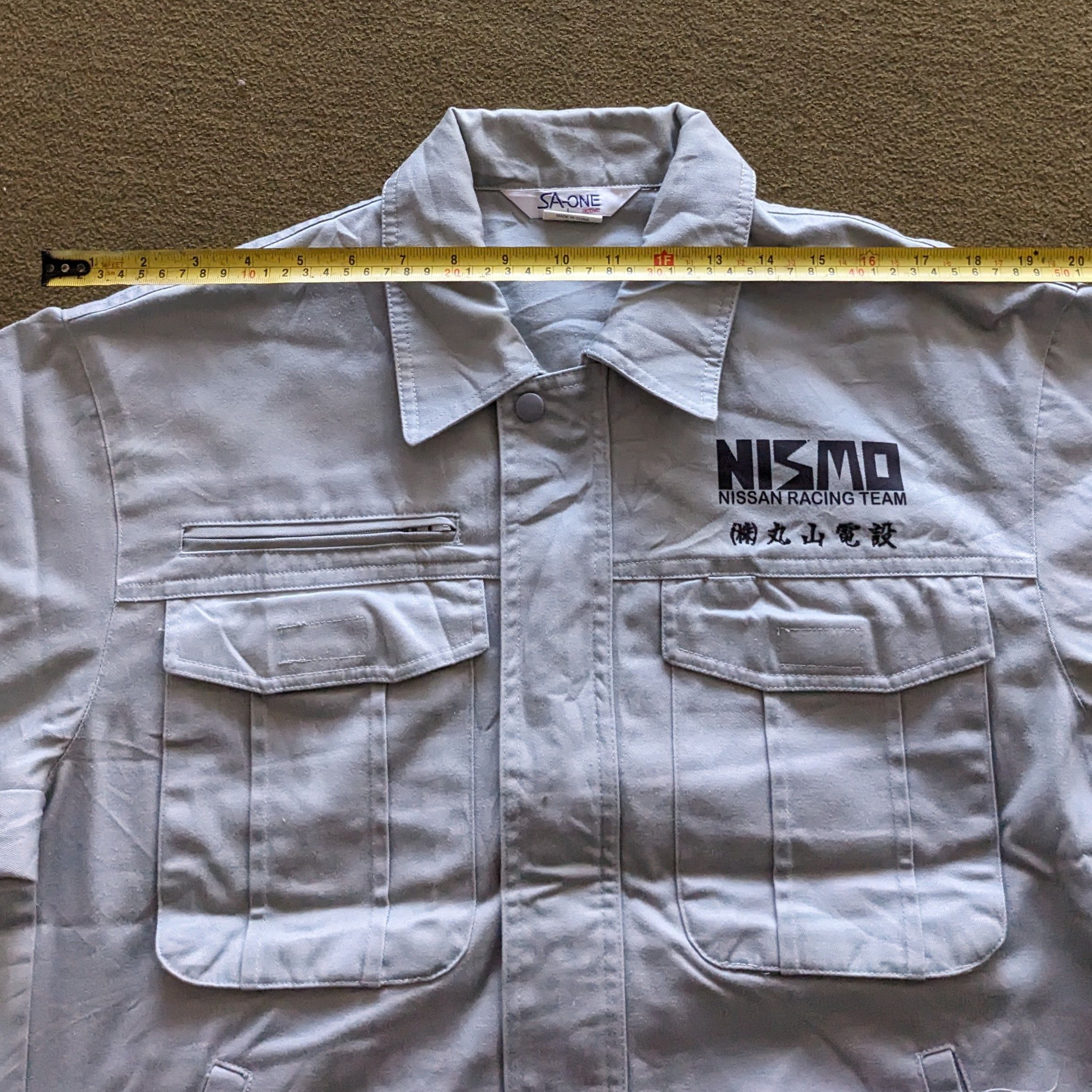 Japanese Brand Vintage NISMO NISSAN Racing Team Uniform Custom Jacket Size US L / EU 52-54 / 3 - 6 Thumbnail