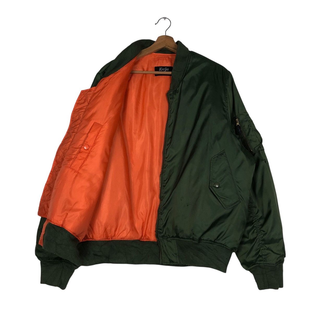 Japanese Brand 📌Vintage Bomber Jacket Biker Worker Kerja Issey Miyake Size US L / EU 52-54 / 3 - 12 Thumbnail