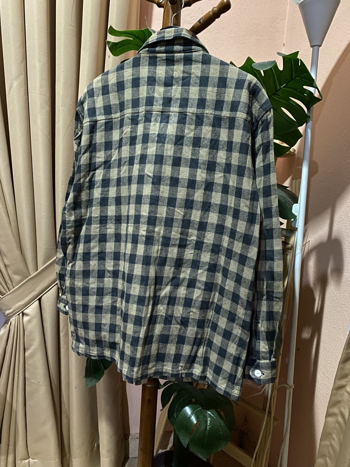 Woolrich Woolen Mills Vintage Woolrich Buffalo Check Flannel Zip Jacket Size US L / EU 52-54 / 3 - 11 Thumbnail
