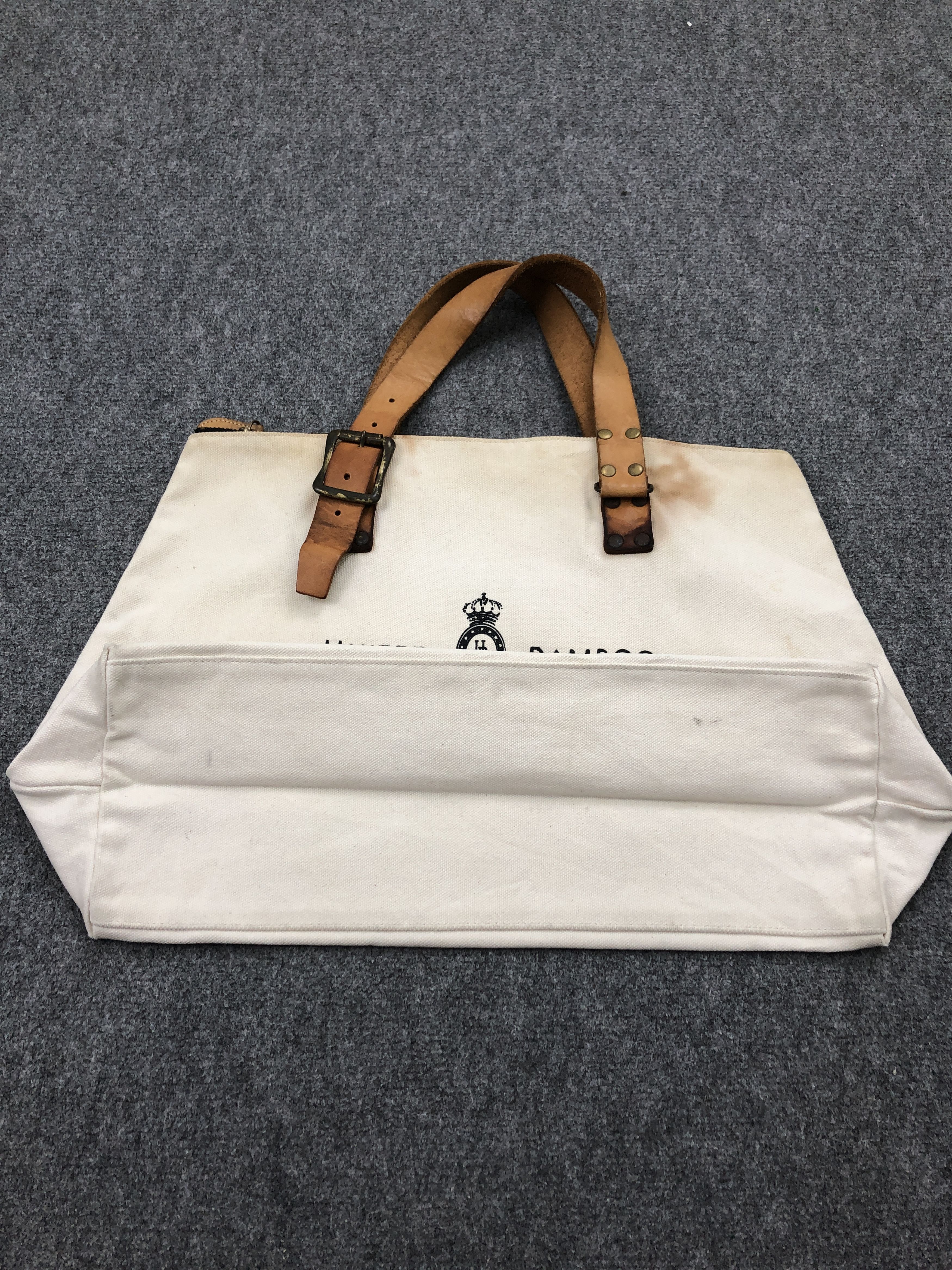 United Bamboo Vintage 80s United Bamboo Le Bac Shoulder Bag BG0158 Size ONE SIZE - 6 Thumbnail