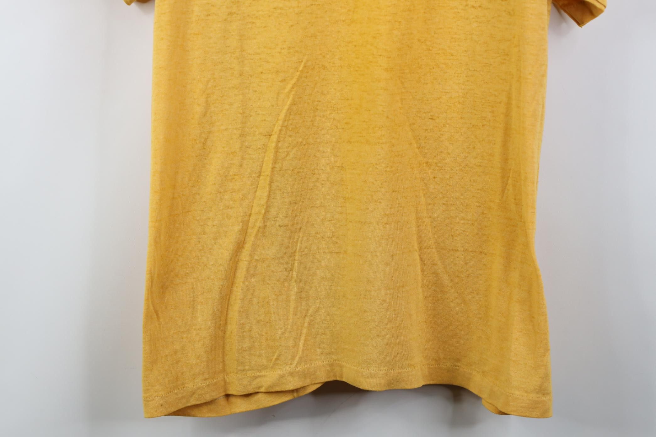 Vintage Vintage 70s 80s Riunite D'Oro Pure Gold Wine T-Shirt USA Size US XL / EU 56 / 4 - 3 Thumbnail