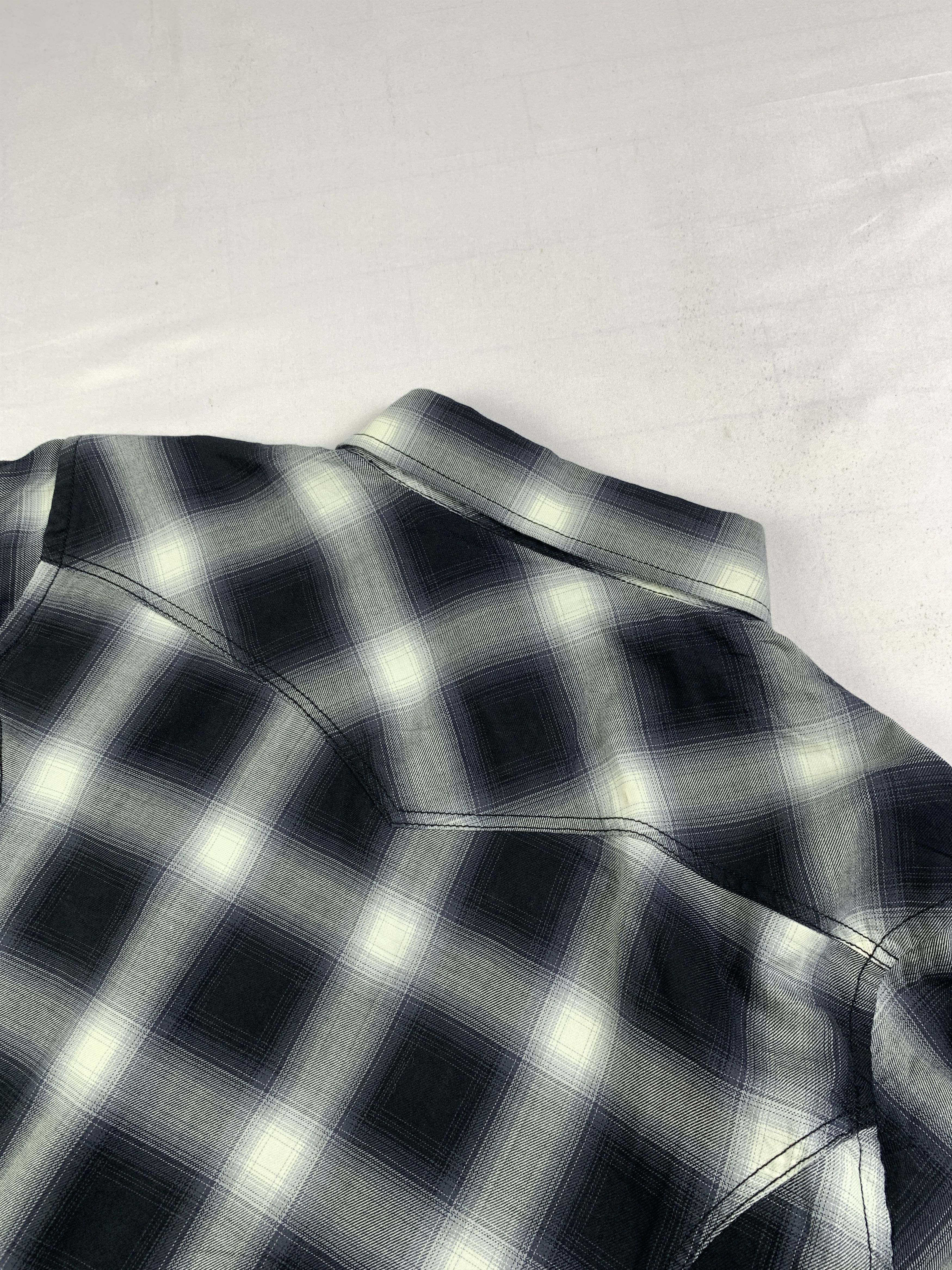 Japanese Brand Garcon Wave Veterano Western Shirt (M) Size M / US 6-8 / IT 42-44 - 10 Thumbnail