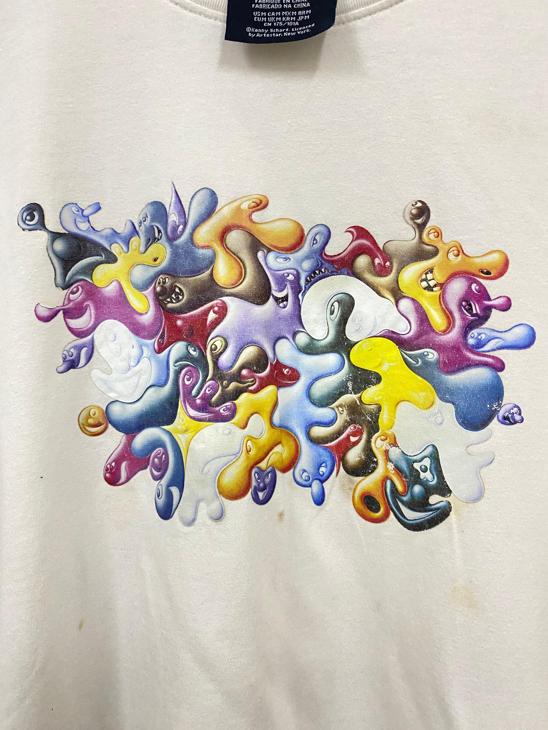 Forever 21 Y2K Art Kenny Shraft tee andy warhol picasso van gogh dali Size US M / EU 48-50 / 2 - 6 Thumbnail