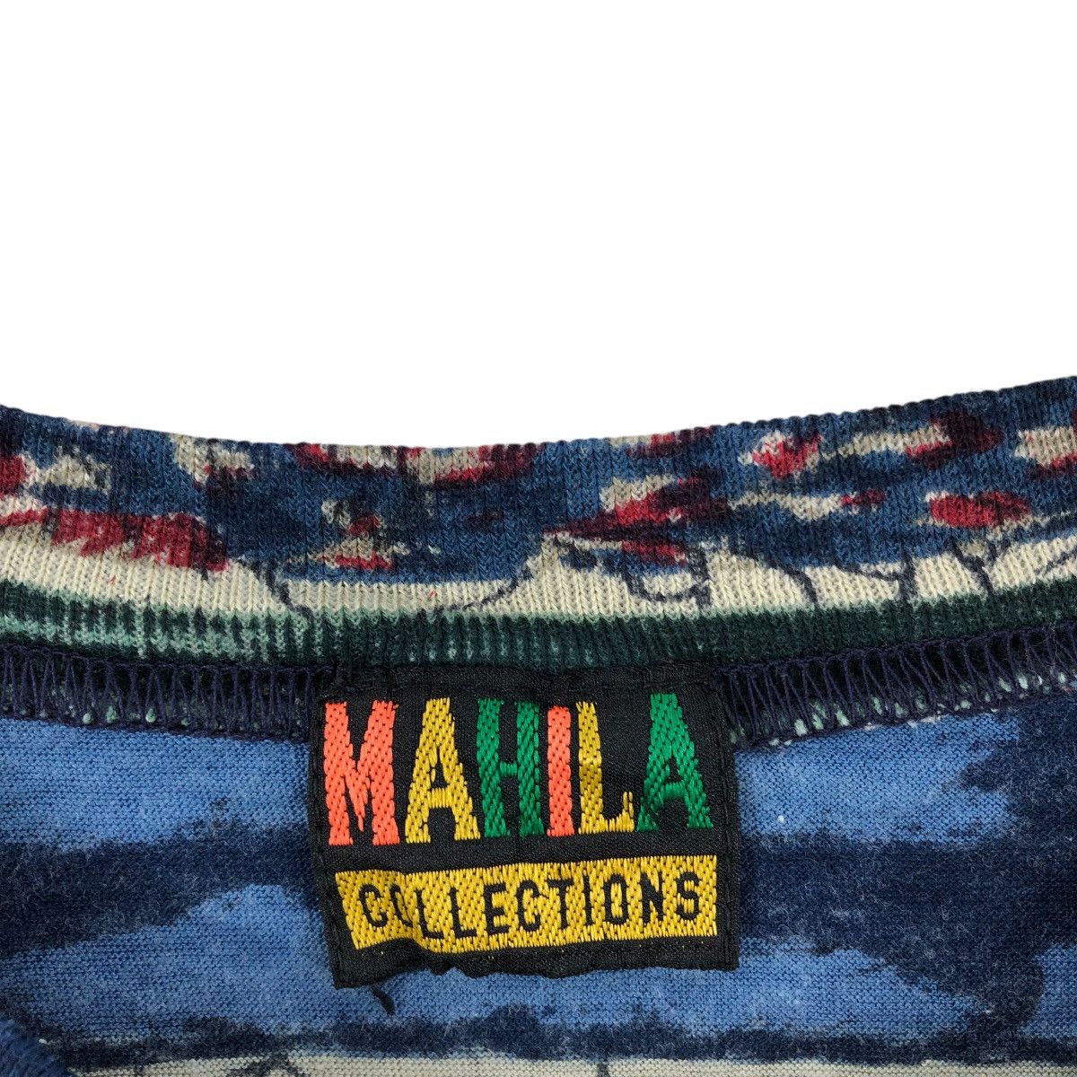 Vintage Vintage Surf Surfing MAHILA COLLECTIONS Tom Design T-Shirt Size US XXL / EU 58 / 5 - 5 Thumbnail