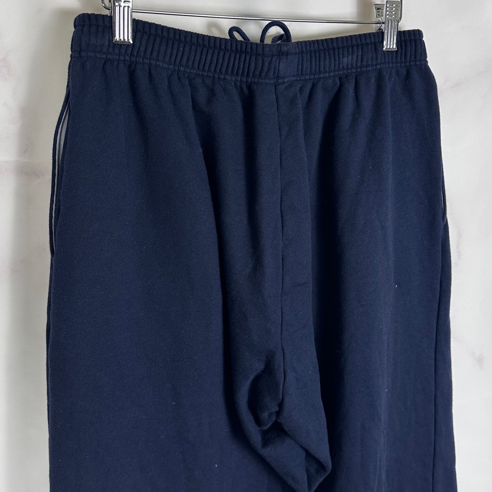 Sergio Tacchini Track & Court Navy Sweatpants Size US 34 / EU 50 - 6 Thumbnail