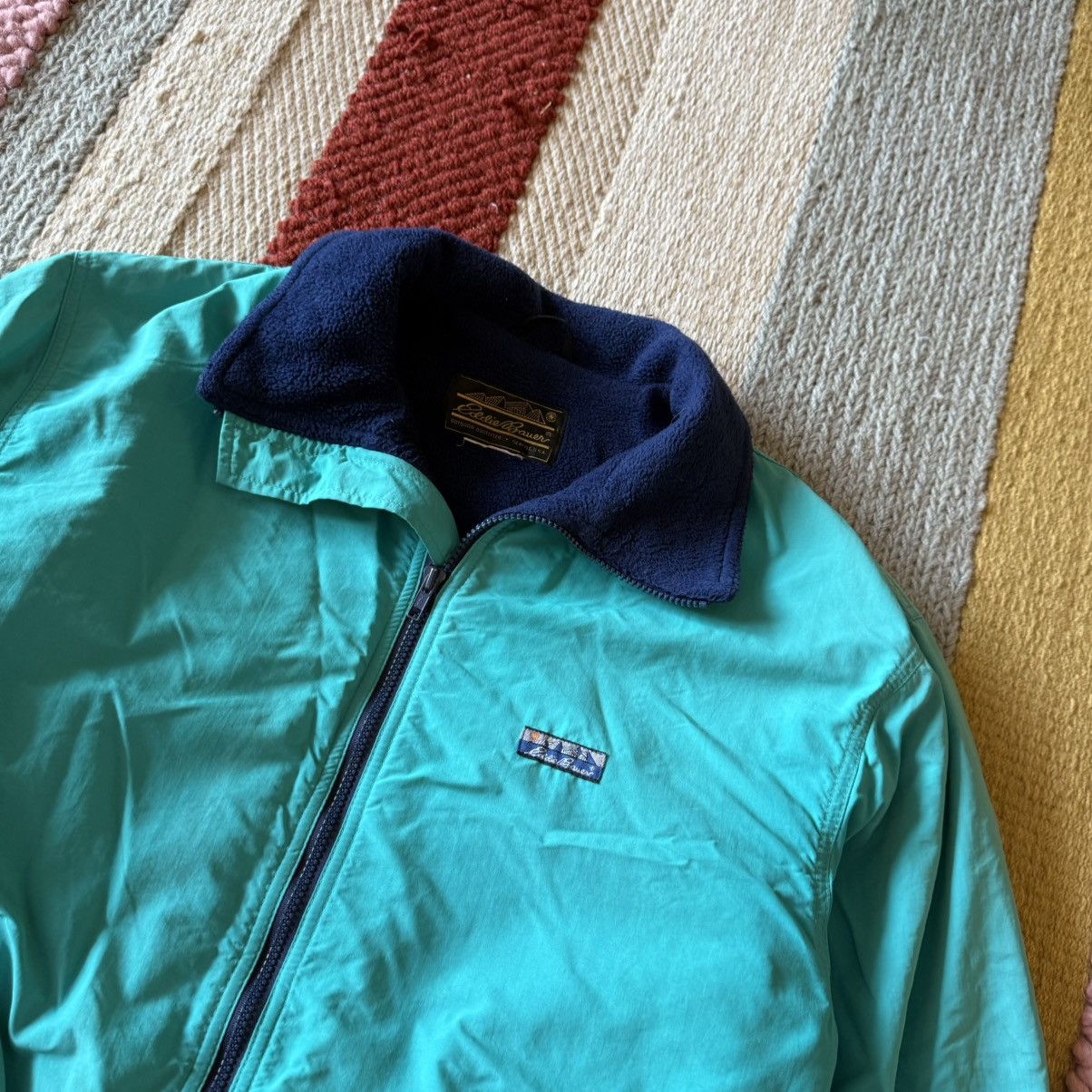 Eddie Bauer Vintage Eddie Bauer Fleece Lined Zip Up Jacket Medium Size US M / EU 48-50 / 2 - 3 Thumbnail