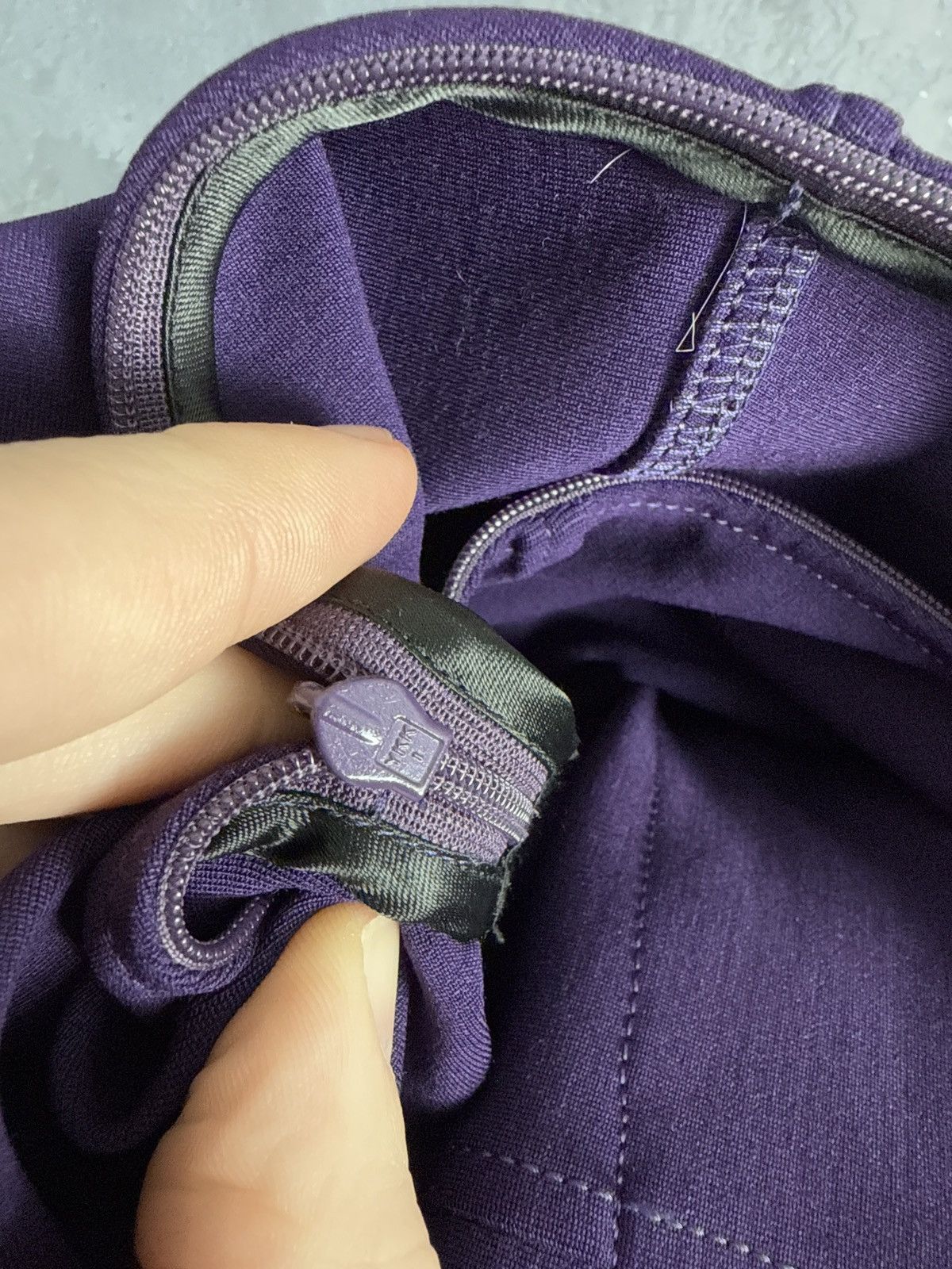 Gucci Gucci Vintage Women’s Purple Sleeveless Sheath Dress Size L Size L / US 10 / IT 46 - 12 Thumbnail