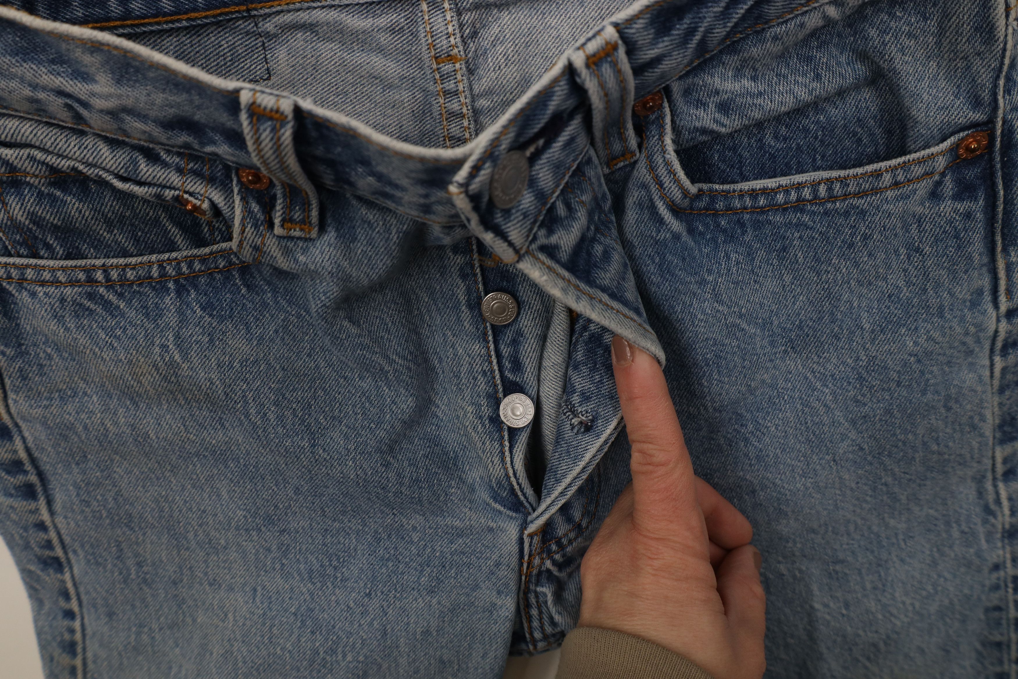 Levi's Vintage 90s Levis 501xx Button Fly Original Fit Jeans USA Size US 29 - 8 Thumbnail