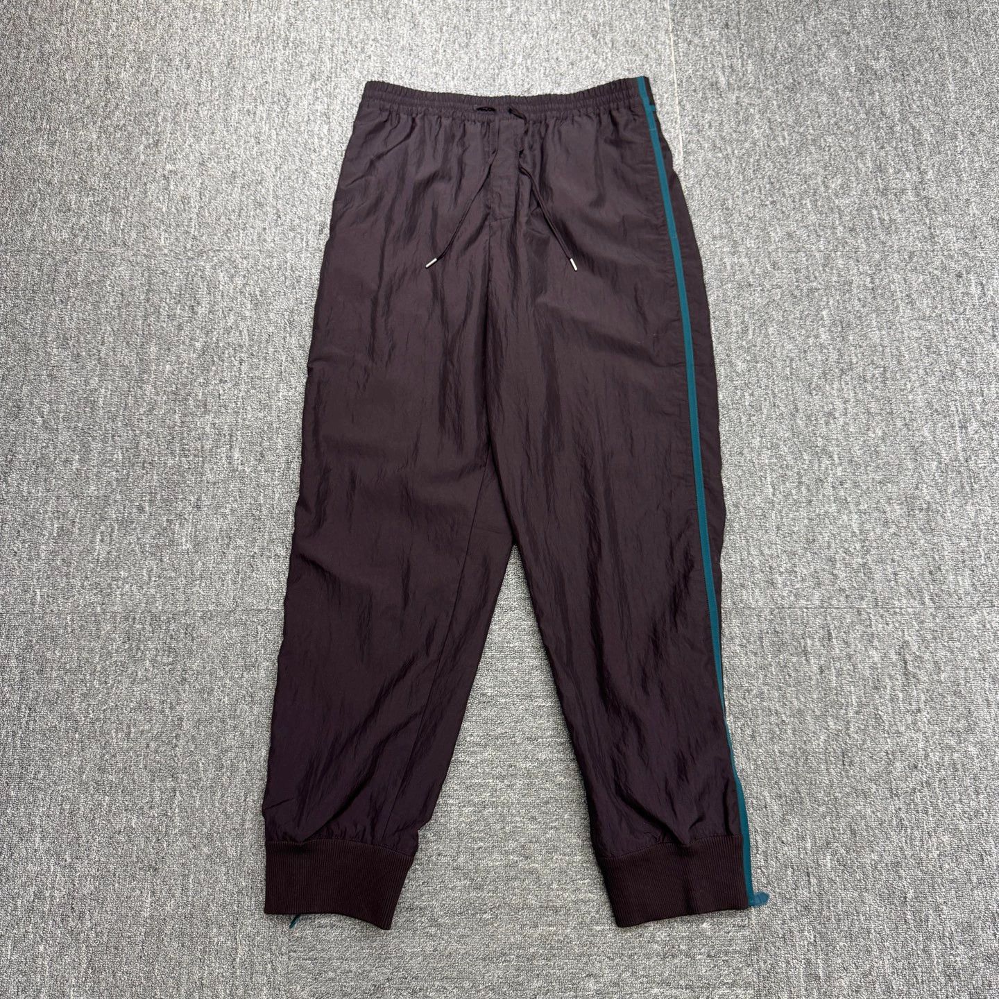Hermes Hermes night purple striped chinos 44 Size US 28 / EU 44 - 1 Thumbnail