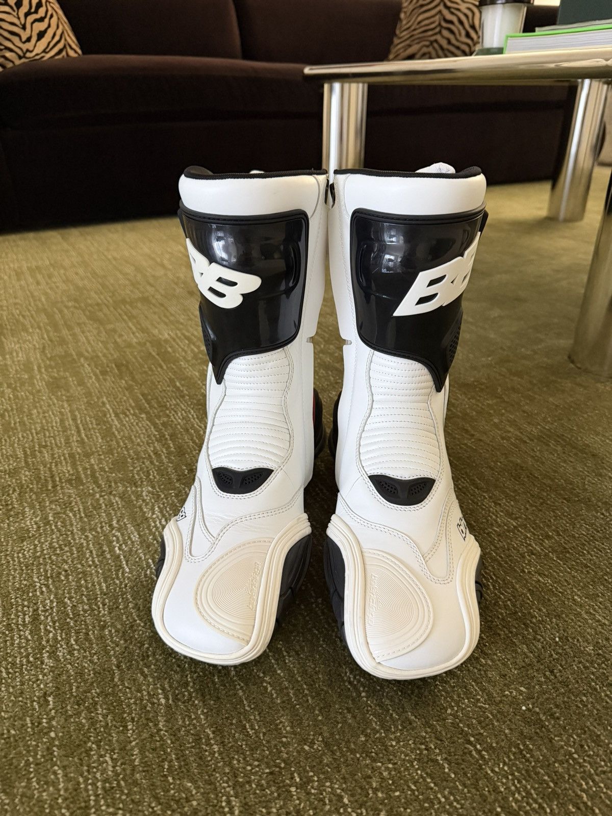 Balenciaga Balenciaga FW20 Tyrex Moto Boots Size US 8 / EU 41 - 6 Thumbnail