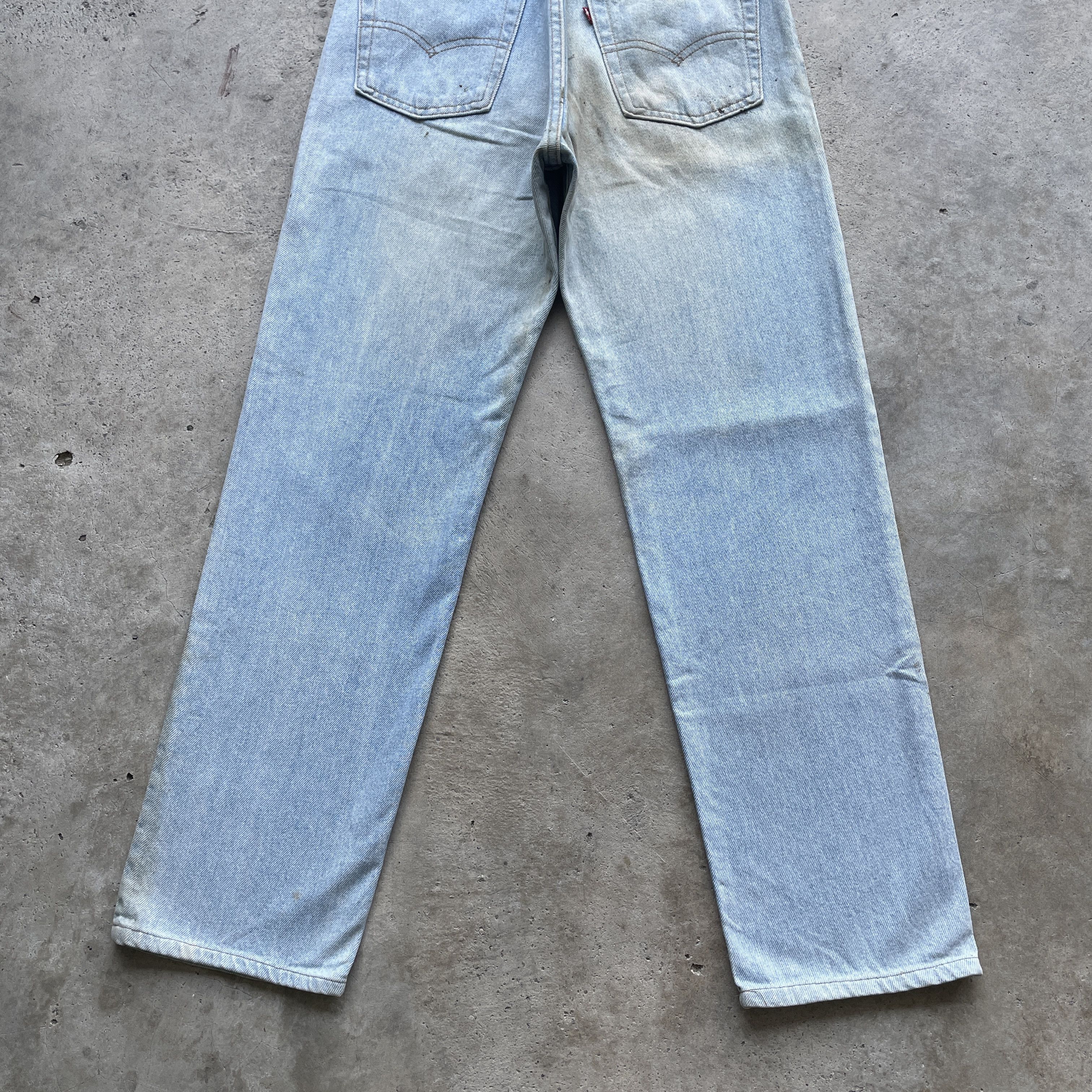 Levi's VINTAGE LEVI’S 510 USA FADED LIGHTWASH DENIM JEANS PANTS W29 Size US 29 - 12 Thumbnail