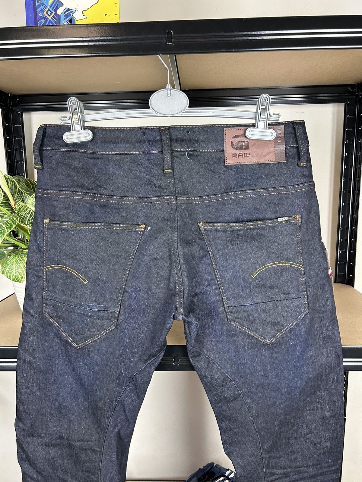 G-Star G-Tar Raw Arc 3D Slim COJ Jeans Size US 30 / EU 46 - 8 Thumbnail