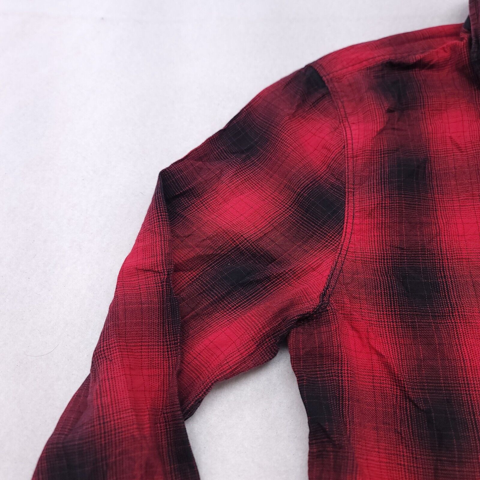 H&M H&M Divided Tartan Flannel Button Up Shirt Womens Size M Red Size M / US 6-8 / IT 42-44 - 4 Thumbnail