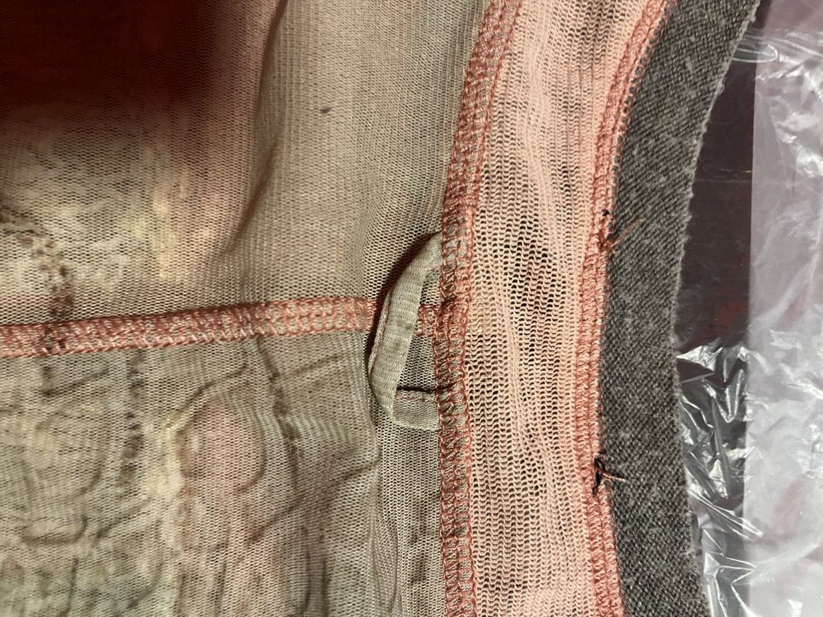 Japanese Brand × Vintage Lulu Paris Patchwork Cardigan Size M / US 6-8 / IT 42-44 - 6 Thumbnail