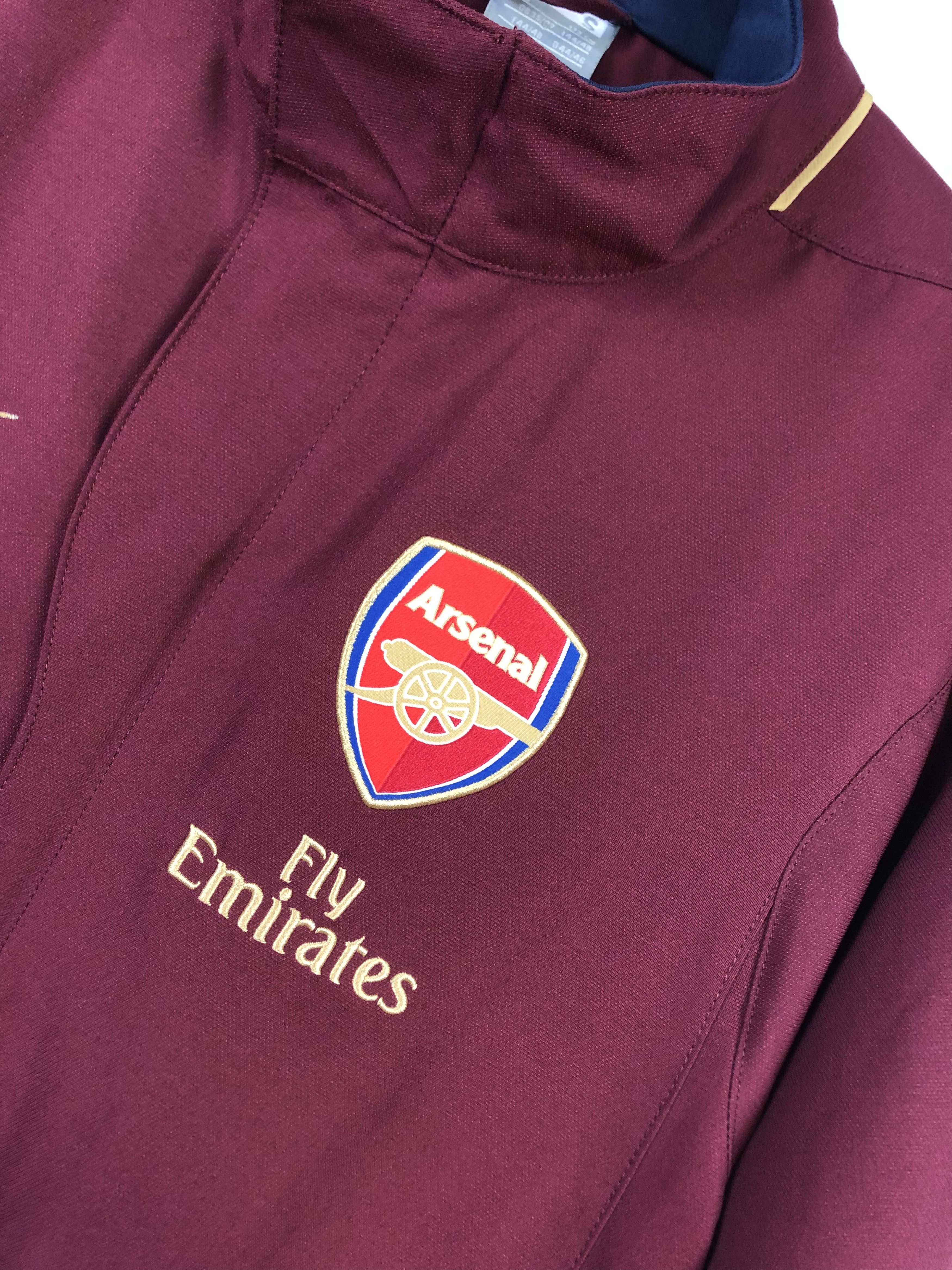 Nike Arsenal Longon Football Jacket Highbury Soccer Track Top Size US S / EU 44-46 / 1 - 6 Thumbnail