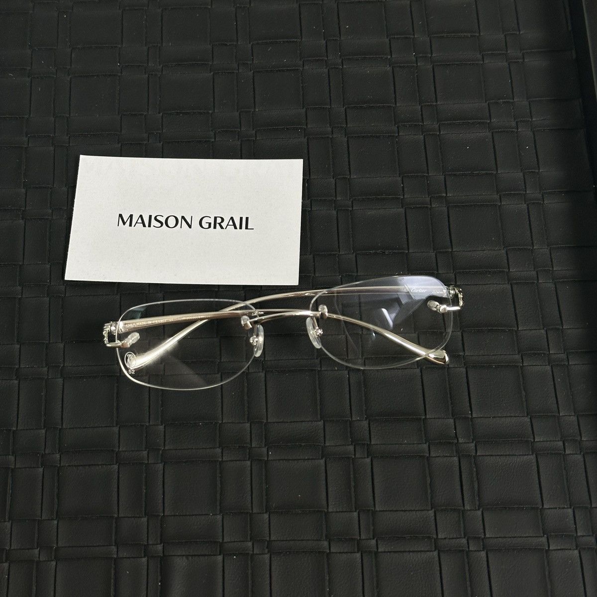 Cartier CARTIER CT0058O 003 EYEGLASSES Size ONE SIZE - 1 Thumbnail