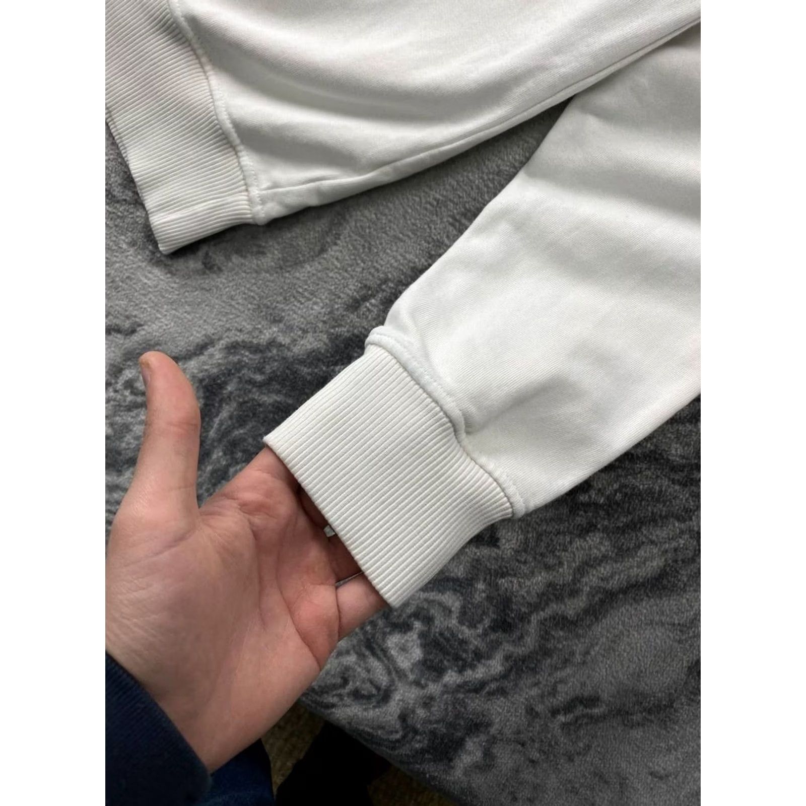 Vivienne Westwood Vivienne Westwood Sweatshirt Men XL White Big Logo Anglomania Designer Pullover Size US XL / EU 56 / 4 - 5 Thumbnail