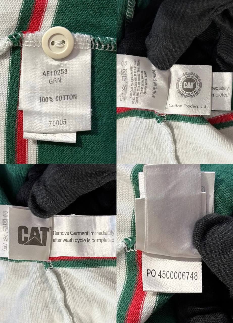 Cotton Traders Leicester Tigers Home Rugby Union 2009/2011 Shirt Cotton Size US L / EU 52-54 / 3 - 10 Thumbnail