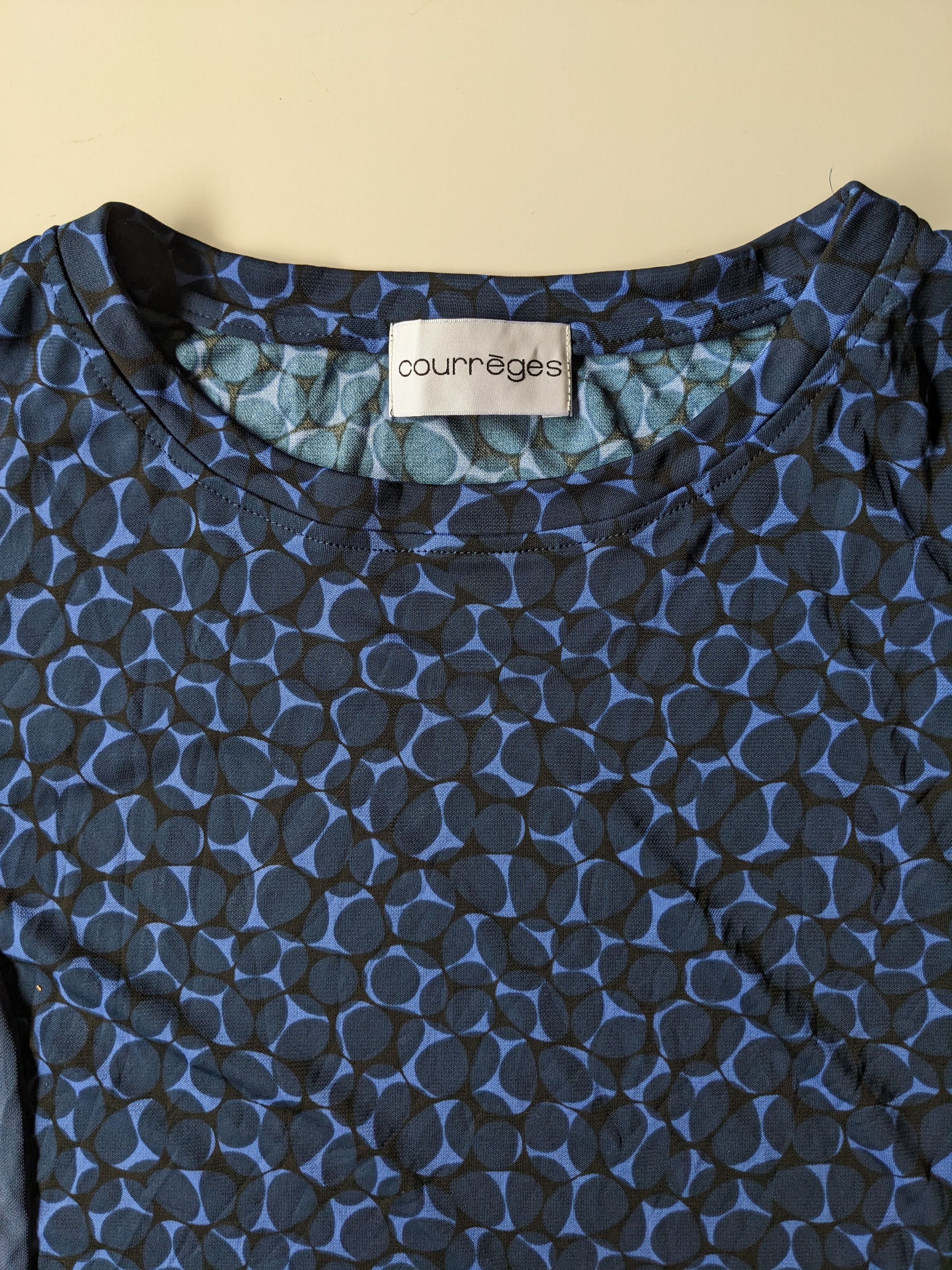 Courreges Courrèges jersy shirt Size S / US 4 / IT 40 - 3 Thumbnail