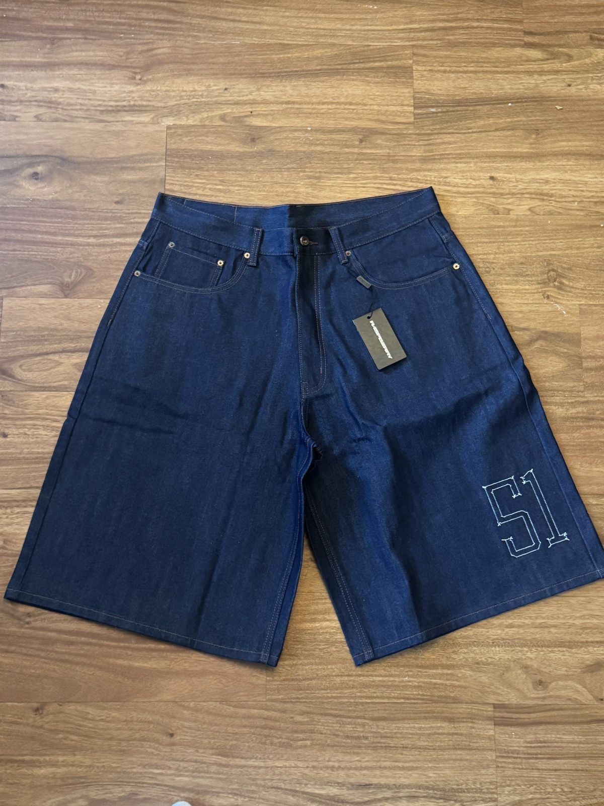 The GV Gallery The GV gallery ichiro jorts salvaged denim Size US 32 / EU 48 - 1 Thumbnail