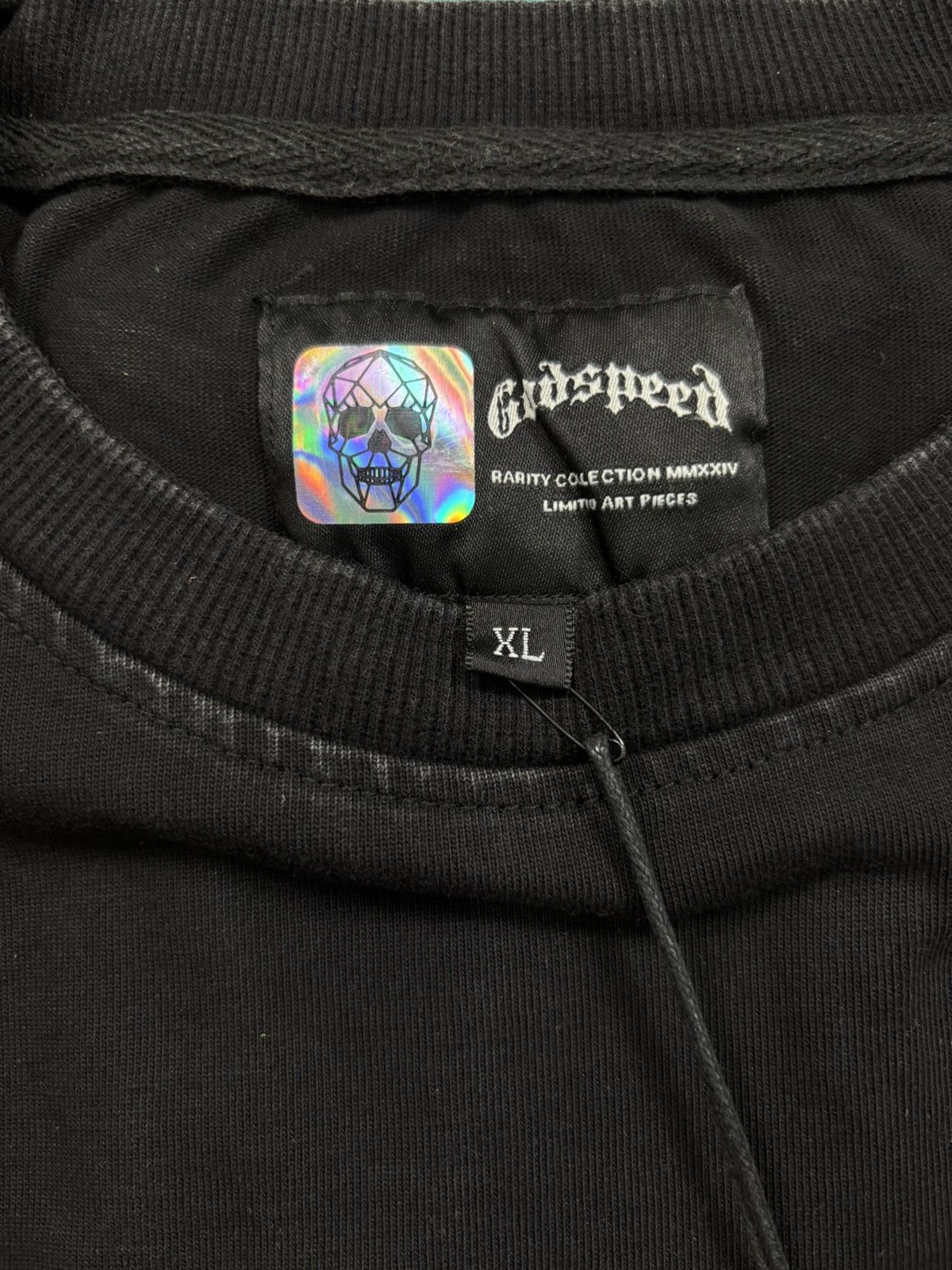 Godspeed Godspeed Miami Surf Club Shirt, Black Size US XL / EU 56 / 4 - 7 Thumbnail