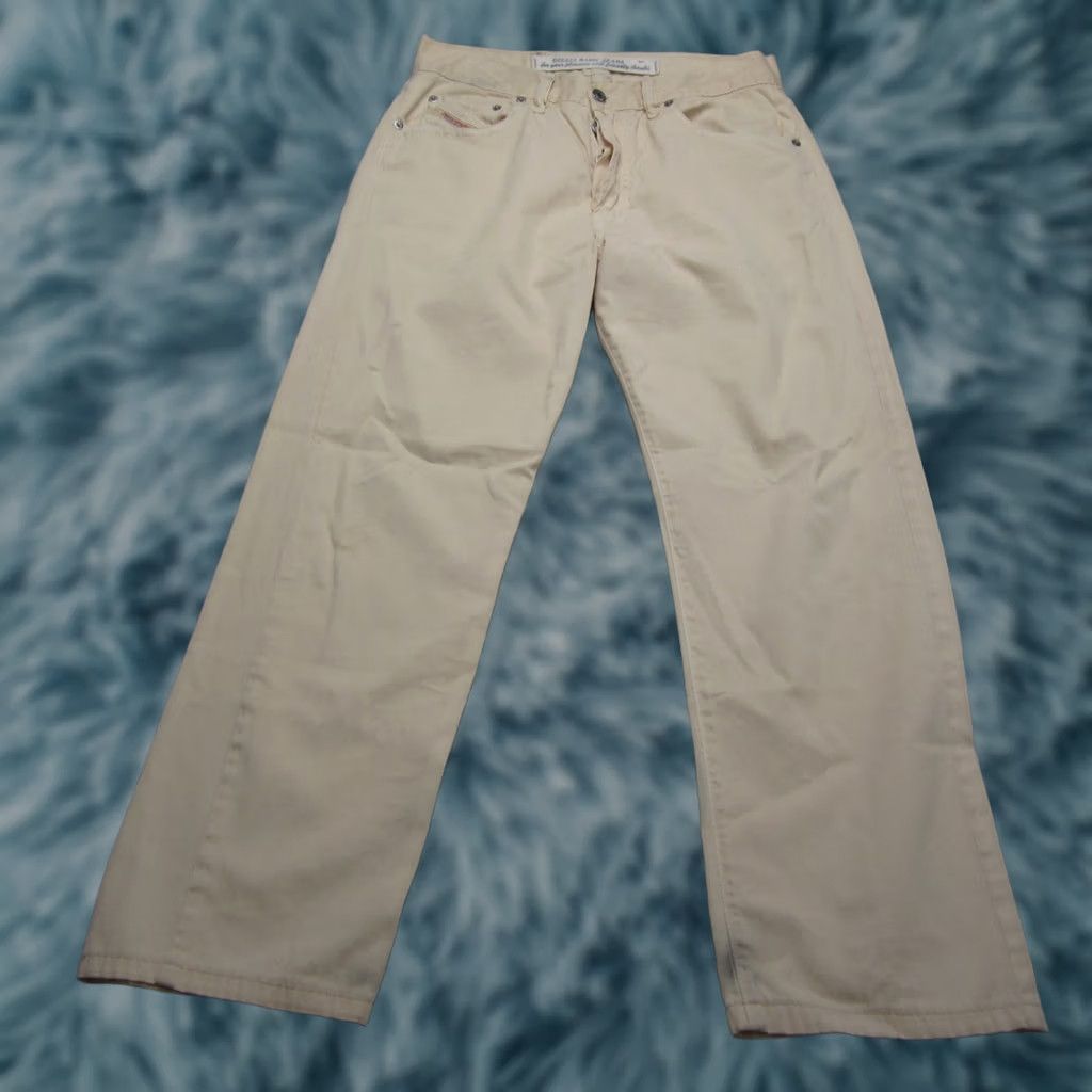 Diesel Diesel Jeans Men 31 Brown Bootcut Denim Designer Preppy Faded Size US 31 - 1 Thumbnail