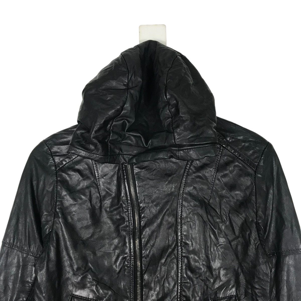 Art Comes First 🔥 FAITH FU FANATIC DEERSKIN HYBRID CYBERPUNK JACKET Size US XS / EU 42 / 0 - 3 Thumbnail